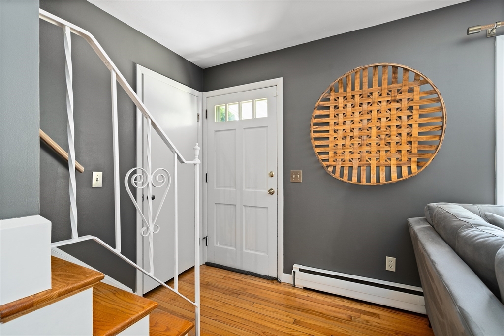 53 Mueller Road Holyoke, MA 01040 - Photo 16 of 40 a view of an entryway with wooden floor