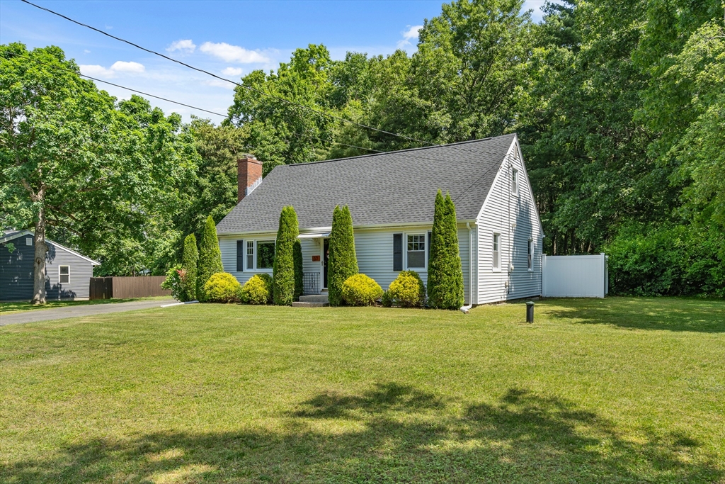 53 Mueller Road Holyoke, MA 01040 - Photo 2 of 40 a view of a house with a yard and sitting area