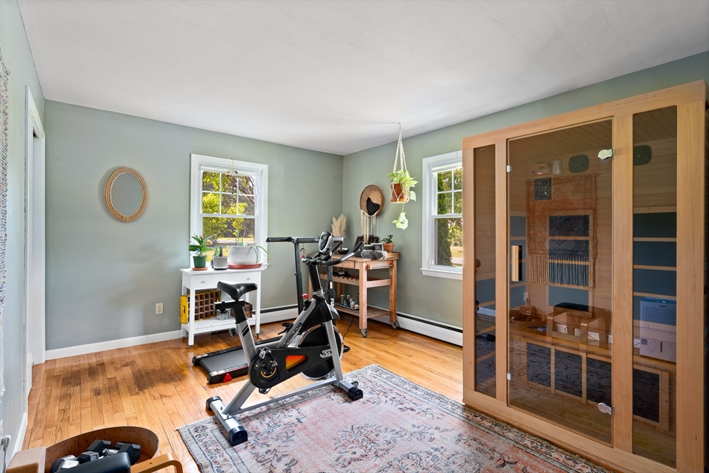 53 Mueller Road Holyoke, MA 01040 - Photo 25 of 40 a view of a room with gym equipment