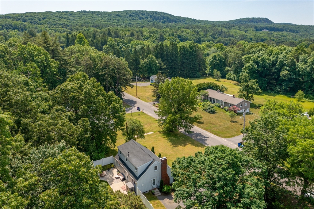 53 Mueller Road Holyoke, MA 01040 - Photo 9 of 40 an aerial view of a house with mountain view
