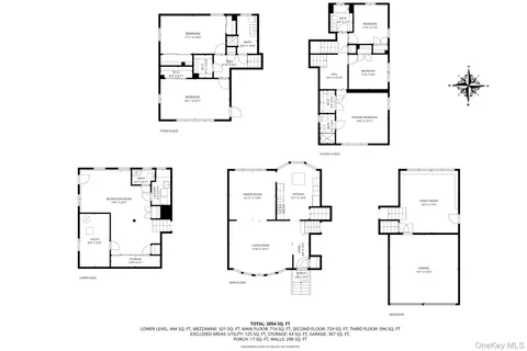 a picture of a bench in front of a white house