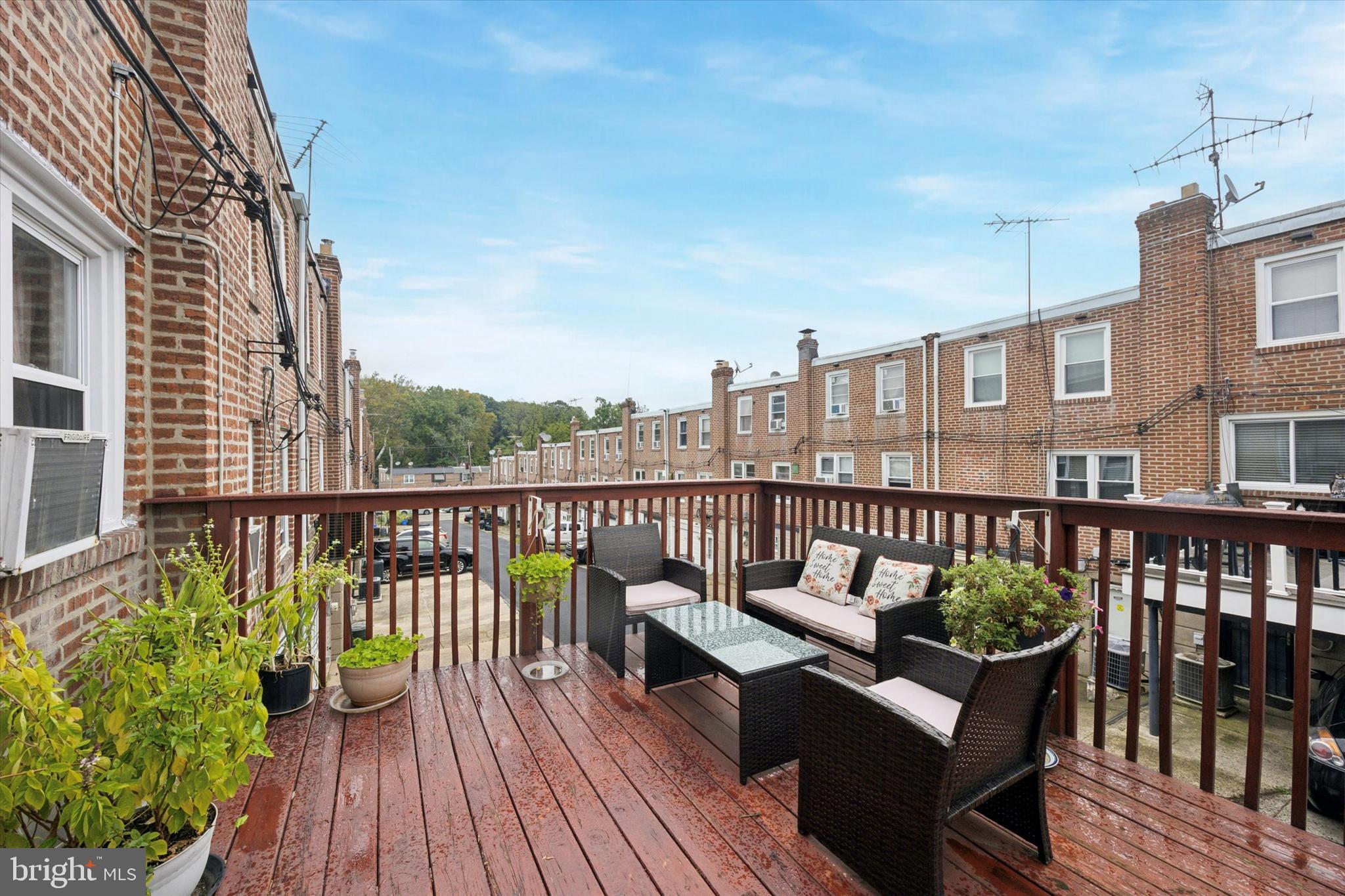 7326 Brookhaven Road Philadelphia, PA 19151 - Photo 7 of 16 Rear Deck