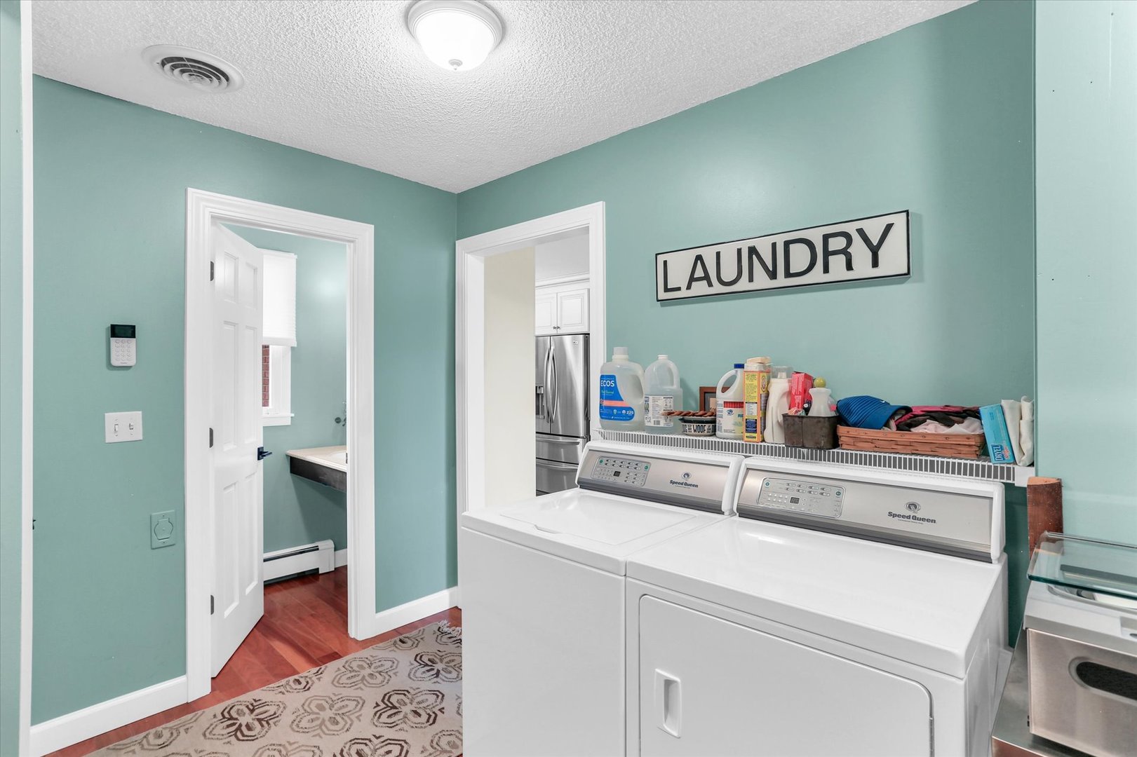 106 Cherry Drive Fithian, IL 61844 - Photo 20 of 39 a kitchen with a refrigerator and sink