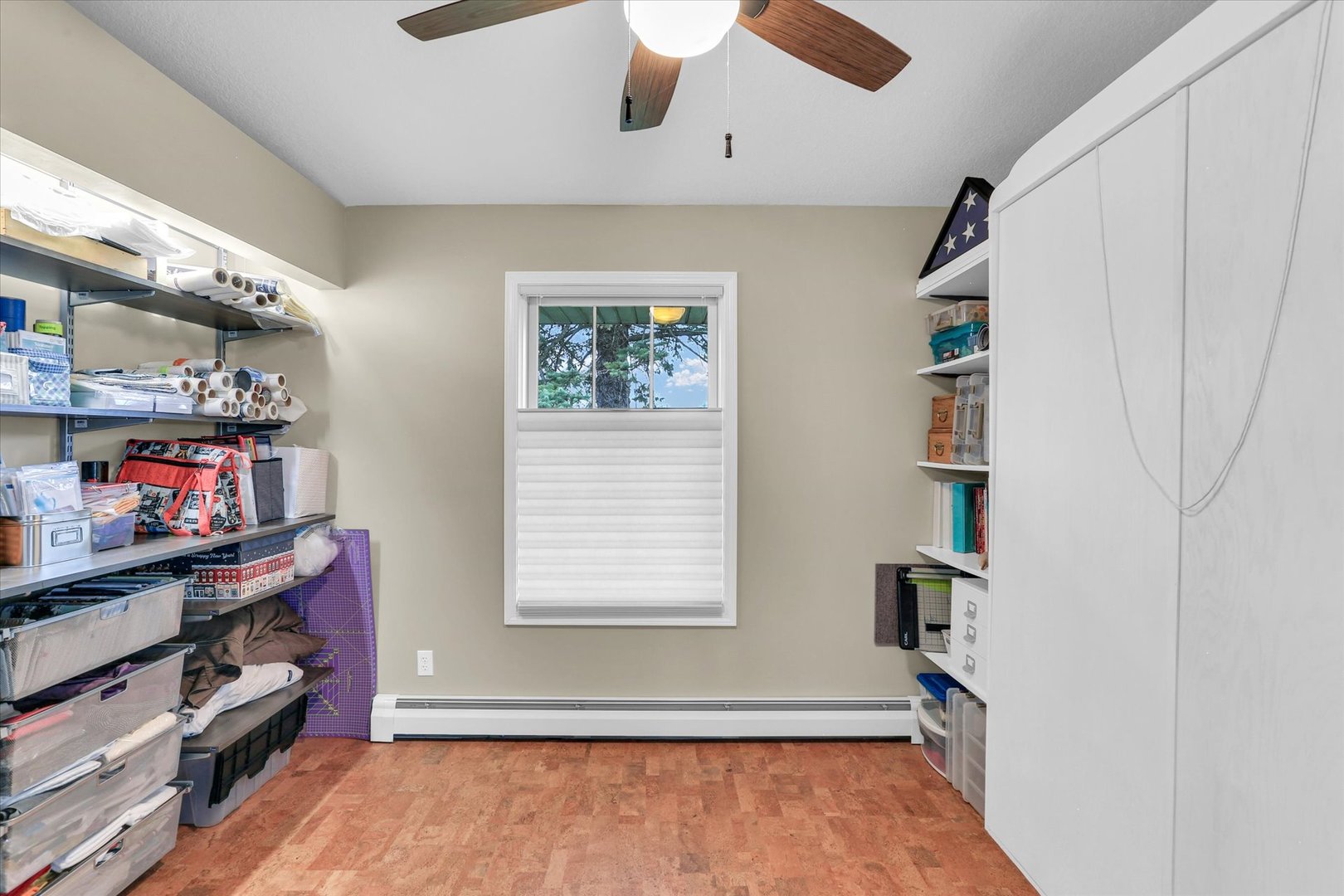 106 Cherry Drive Fithian, IL 61844 - Photo 27 of 39 a view of room with window and hardwood floor