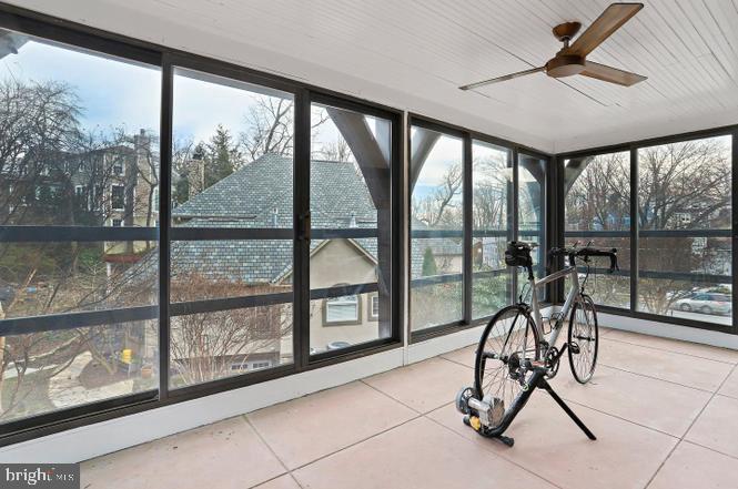 2347 South Arlington Ridge Road Arlington, VA 22202 - Photo 14 of 42 Charming sunlit porch with views.