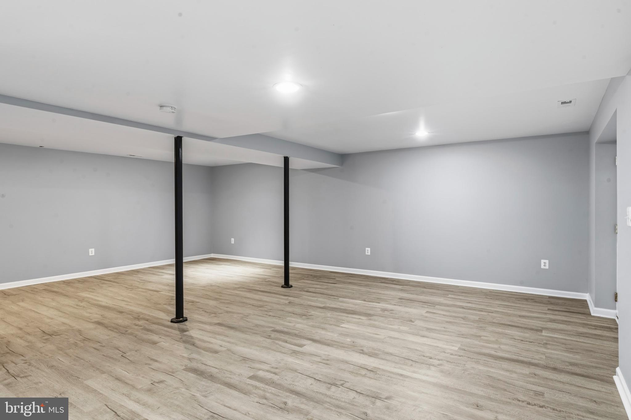 997 Wilderness Road Linden, VA 22642 - Photo 37 of 61 Basement rec room with new LVP flooring