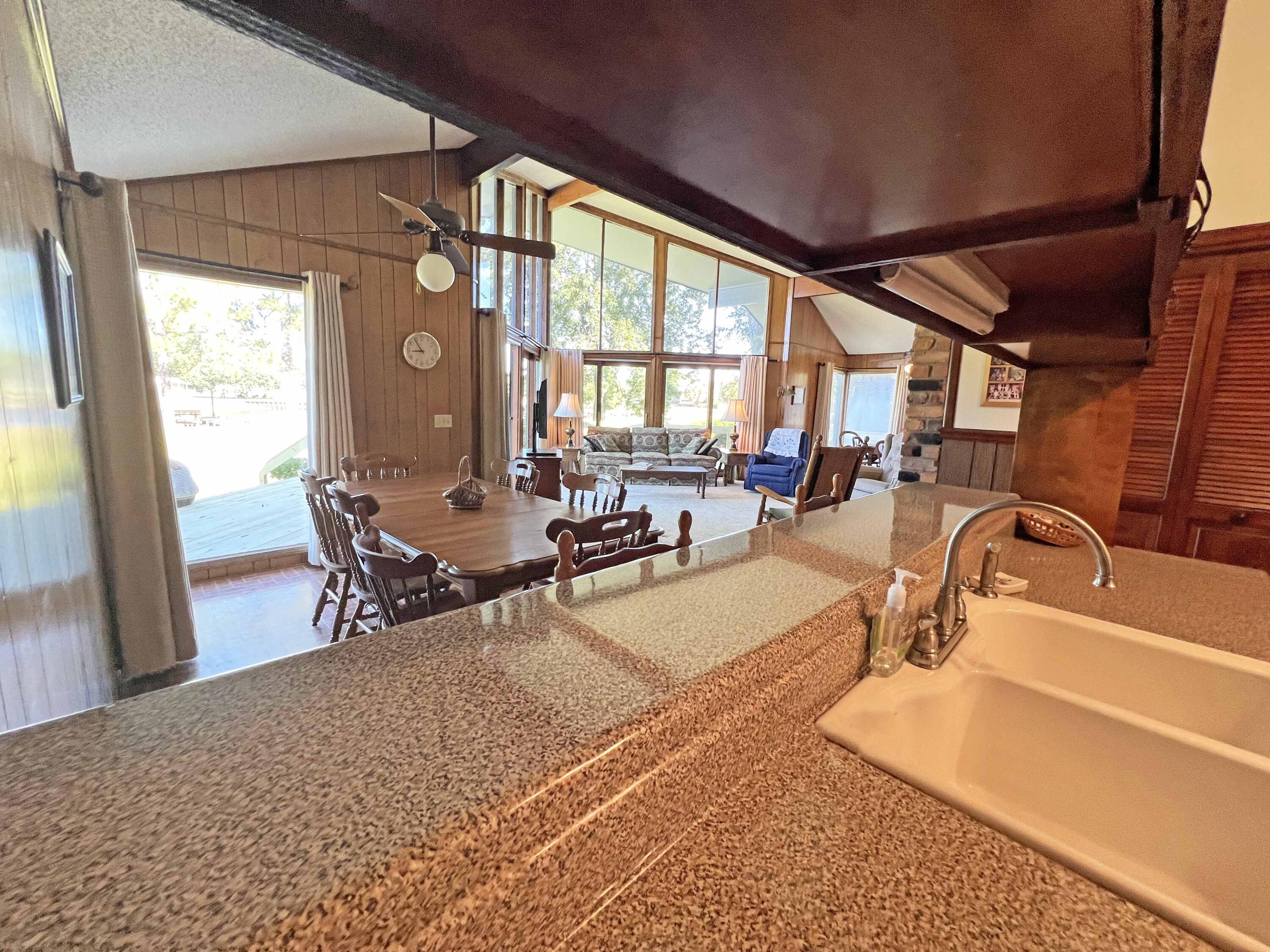 9576 Washington Davis Road Summerton, SC 29148 - Photo 32 of 50 Kitchen To Dining And Living