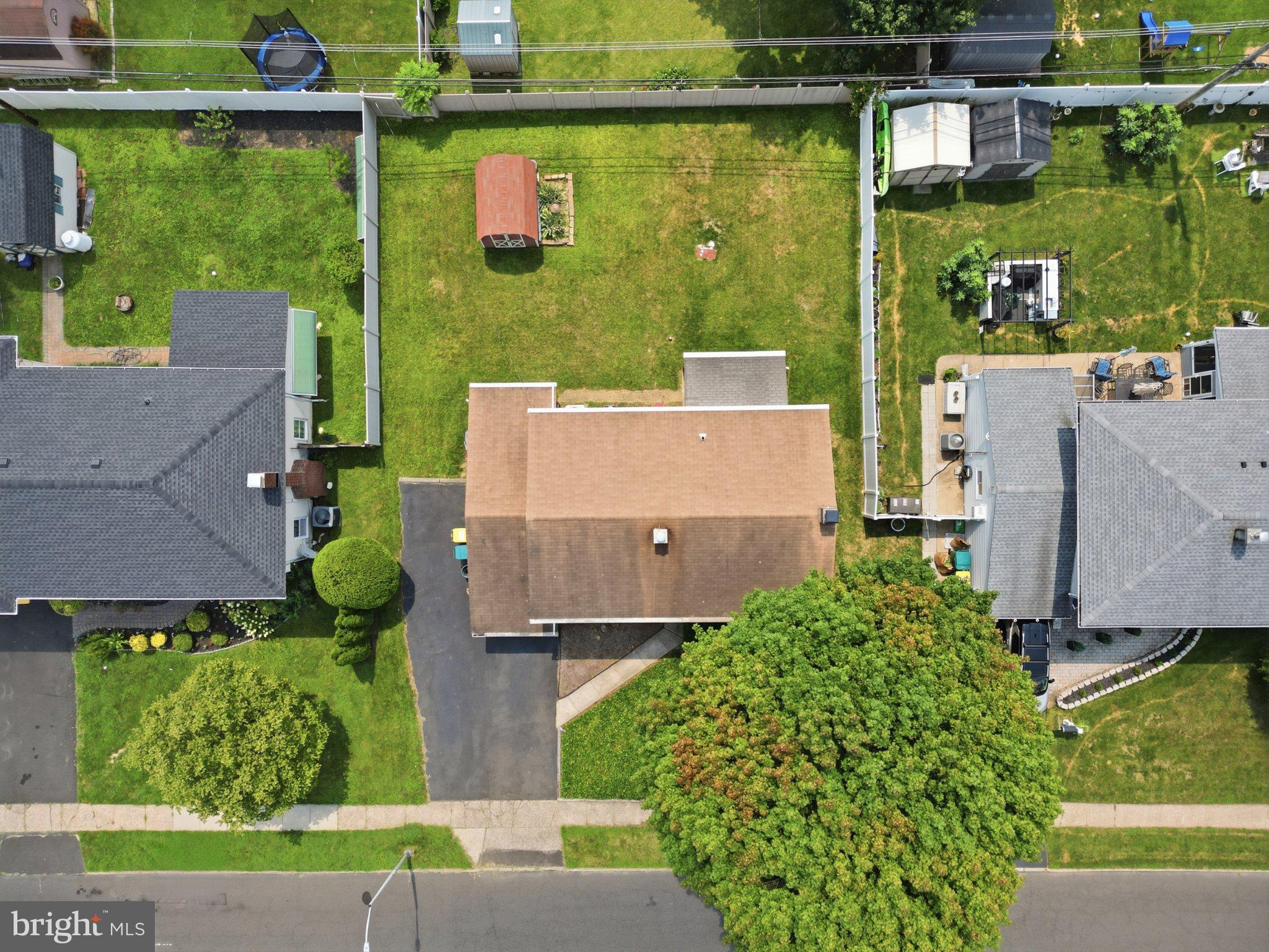 94 Terrace Road Levittown, PA 19056 - Photo 11 of 70 Charming neighborhood from above.