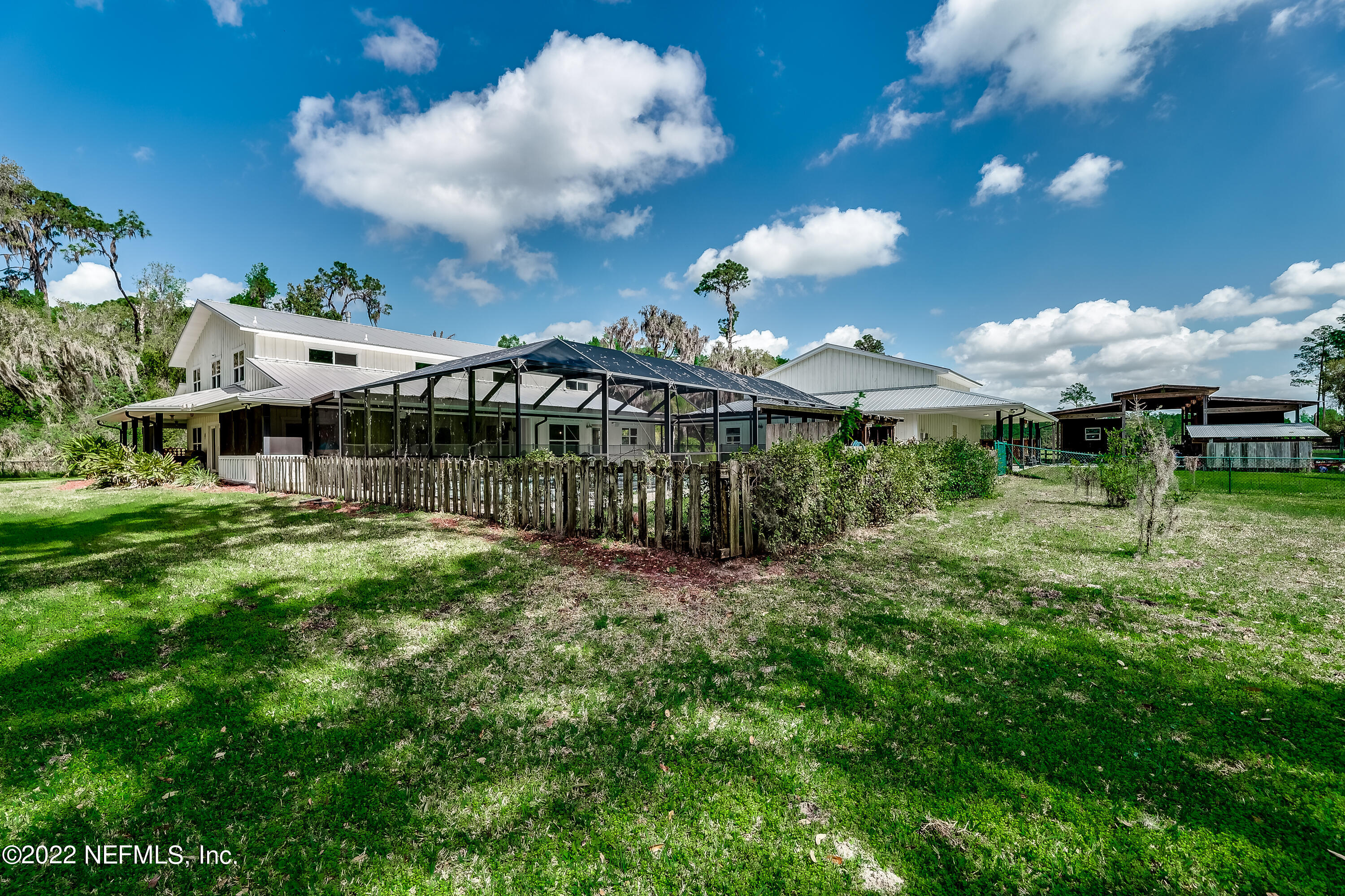 541 Federal Point Road East Palatka, FL 32131 - Photo 41 of 75 a view of a house with a yard