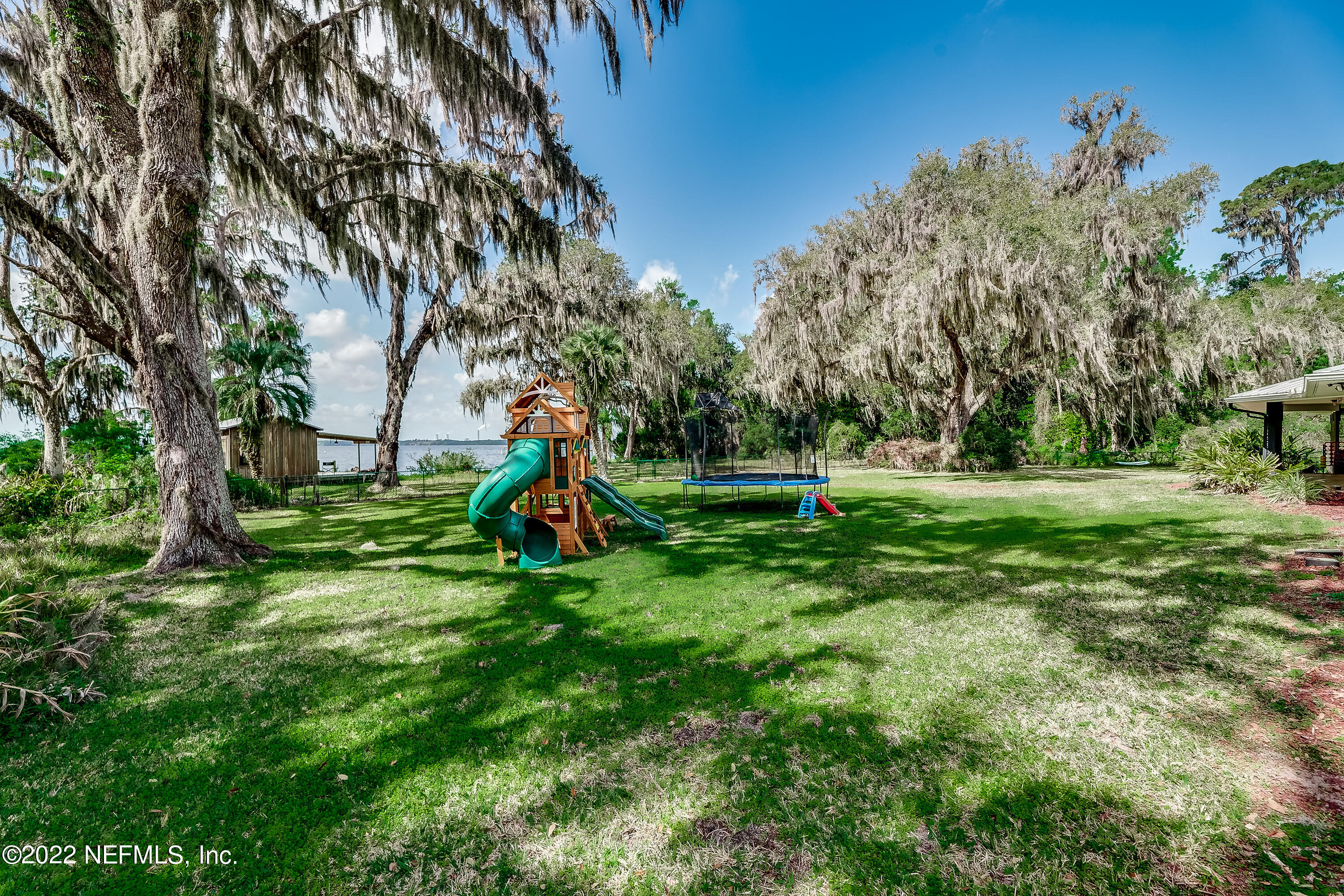 541 Federal Point Road East Palatka, FL 32131 - Photo 44 of 75 a view of a park with slide