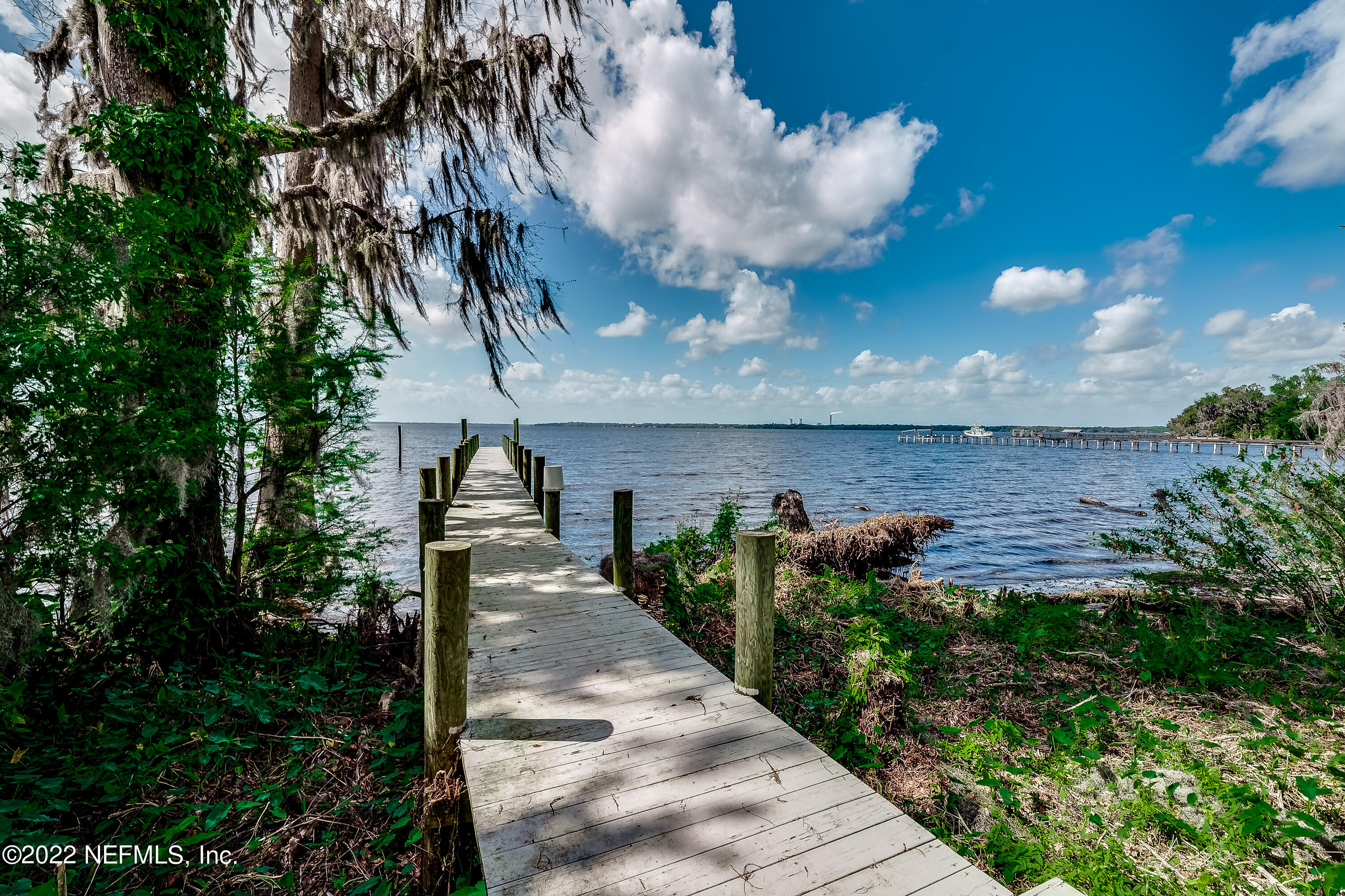 541 Federal Point Road East Palatka, FL 32131 - Photo 58 of 75 a view of a pathway both side of building