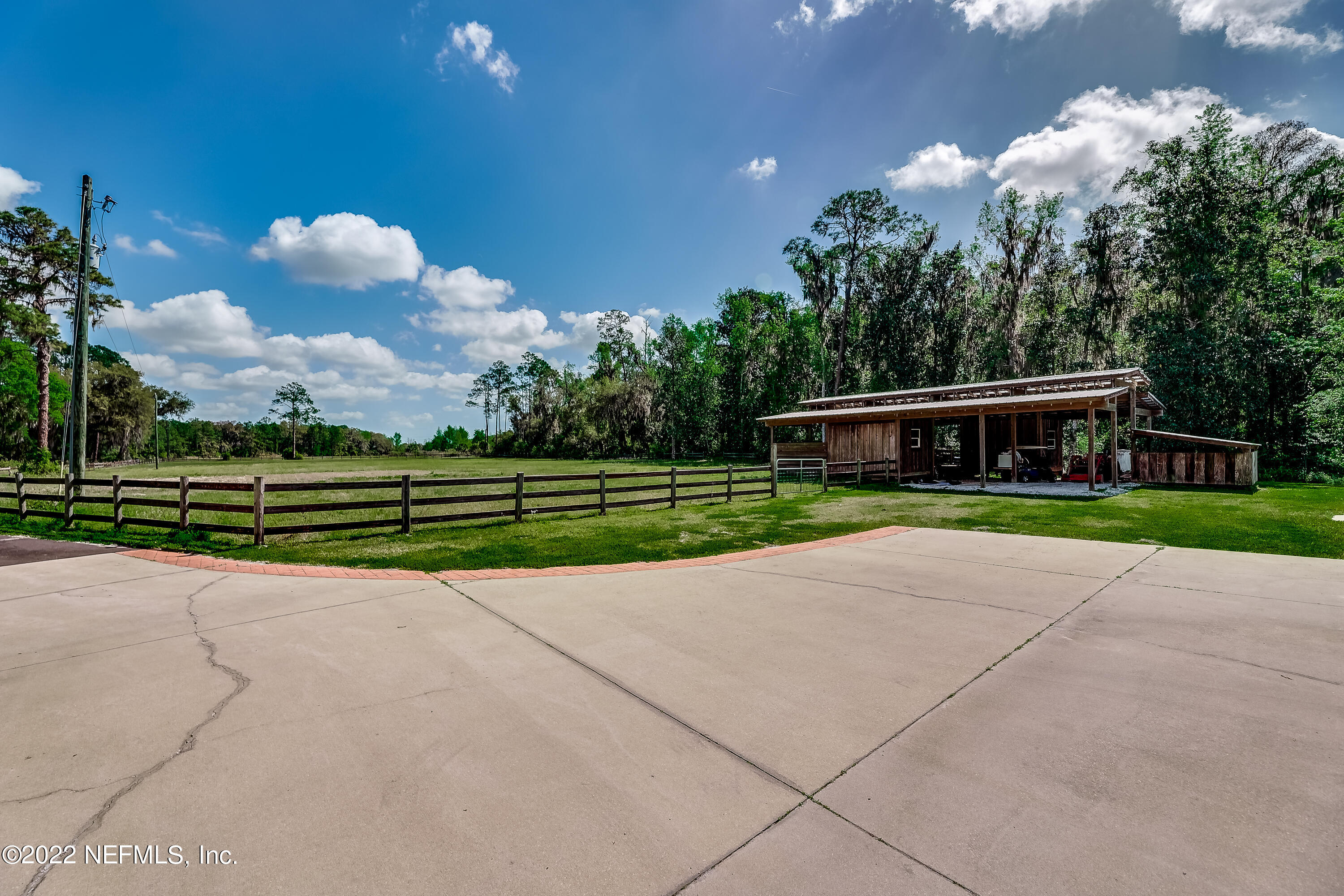 541 Federal Point Road East Palatka, FL 32131 - Photo 66 of 75 View from Driveway