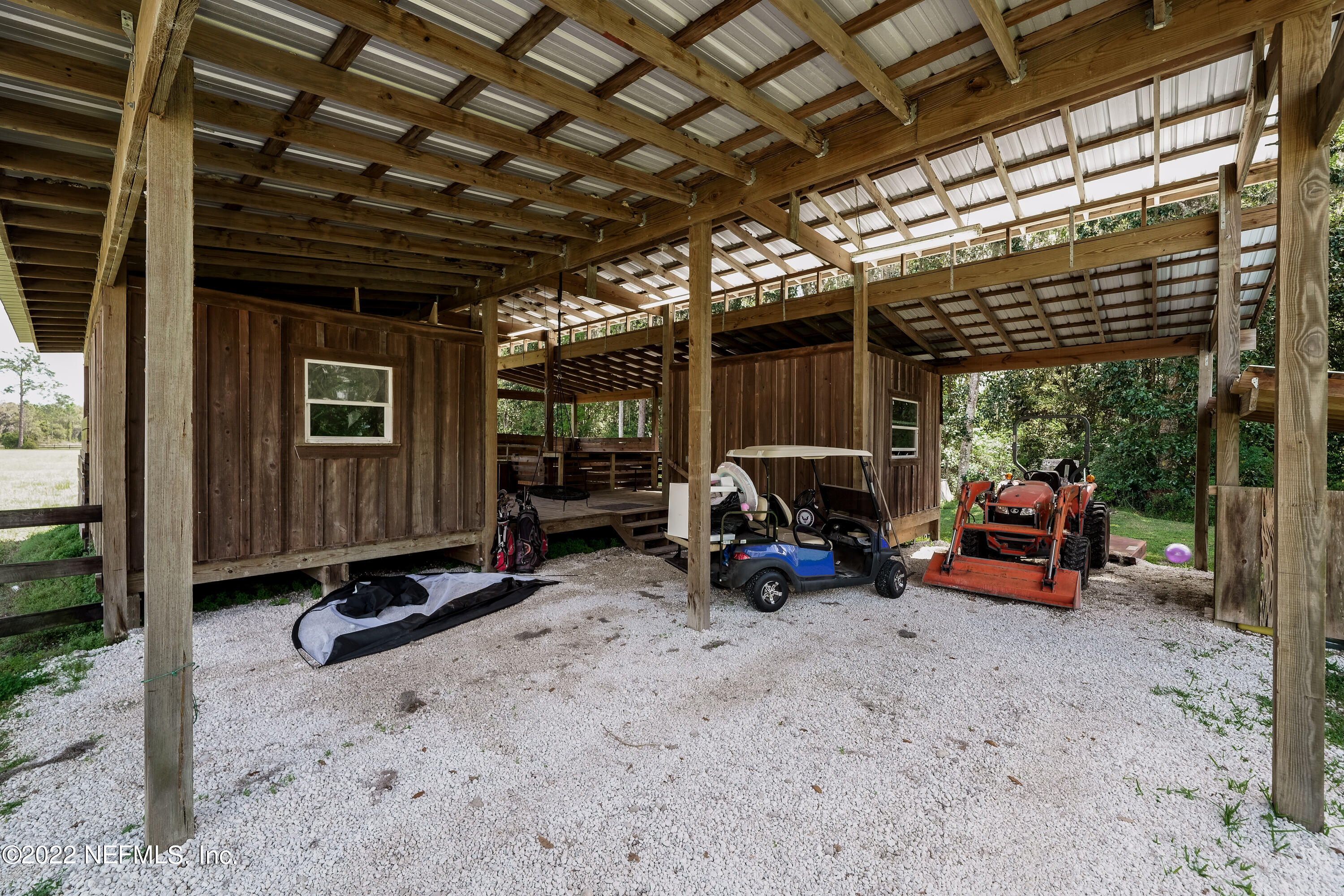 541 Federal Point Road East Palatka, FL 32131 - Photo 75 of 75 a view of a storage room with furniture