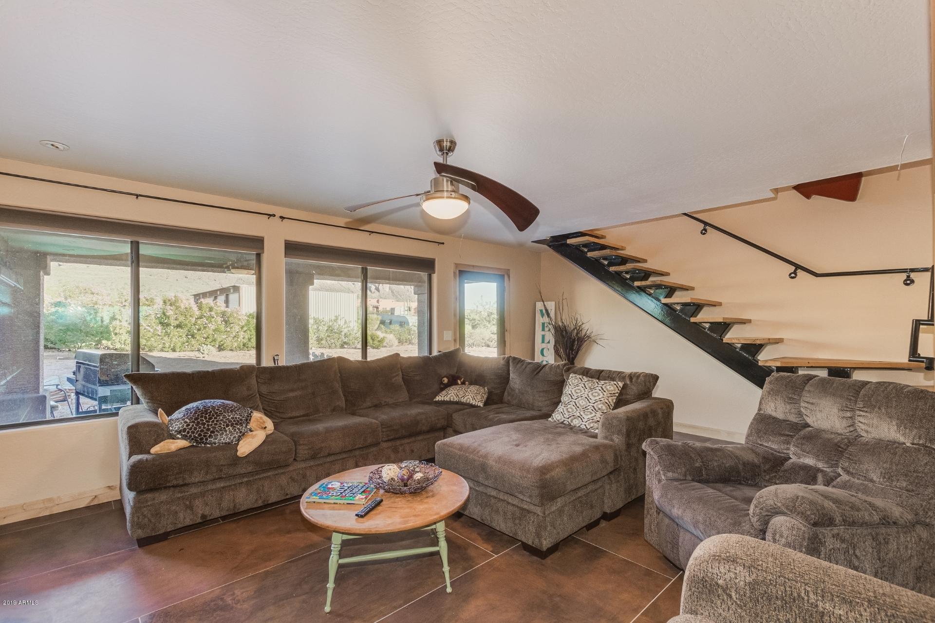 3151 North Val Vista Road Apache Junction, AZ 85119 - Photo 17 of 62 stairs to 2nd master