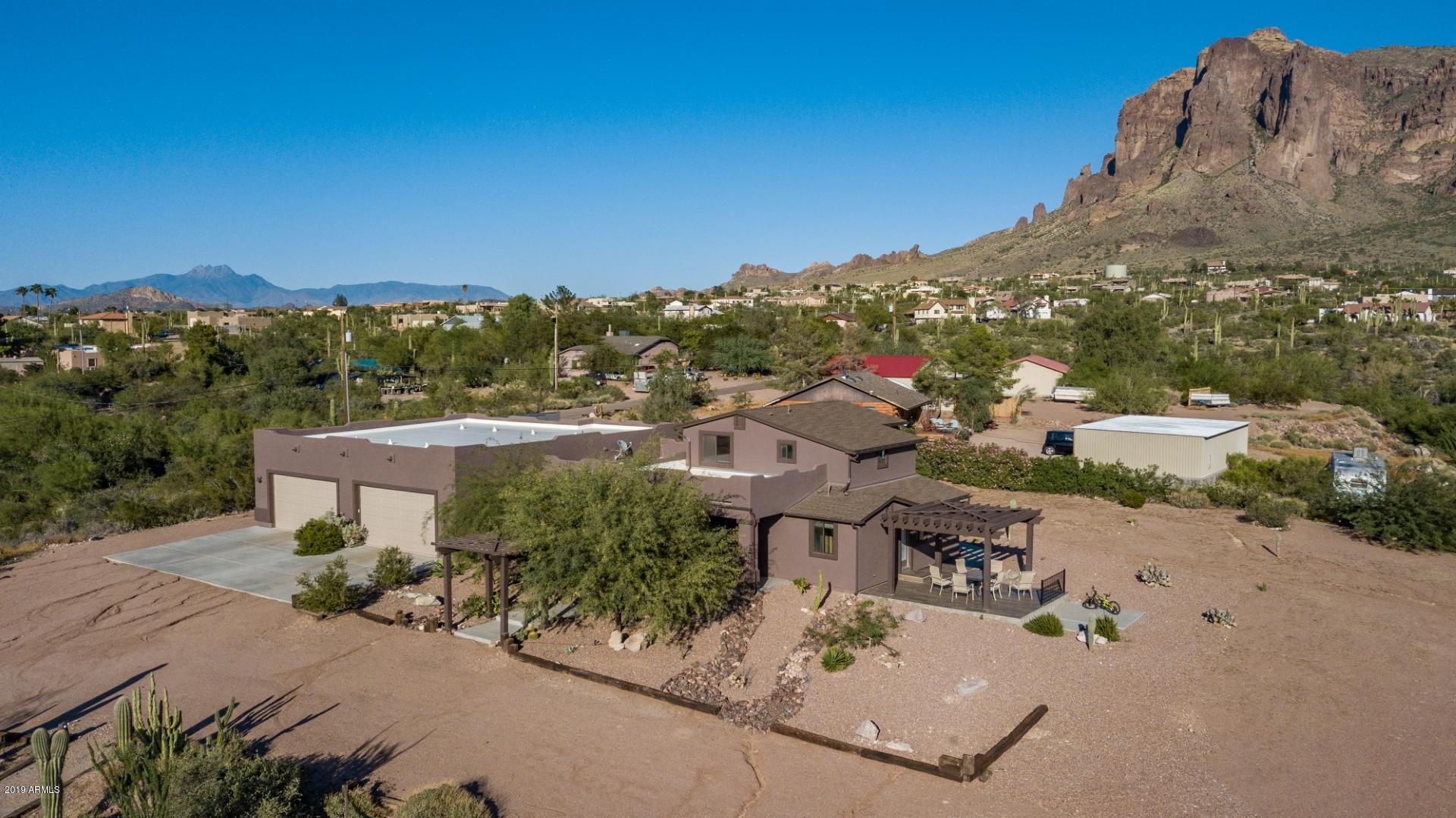 3151 North Val Vista Road Apache Junction, AZ 85119 - Photo 3 of 62 0ver 2 acres
