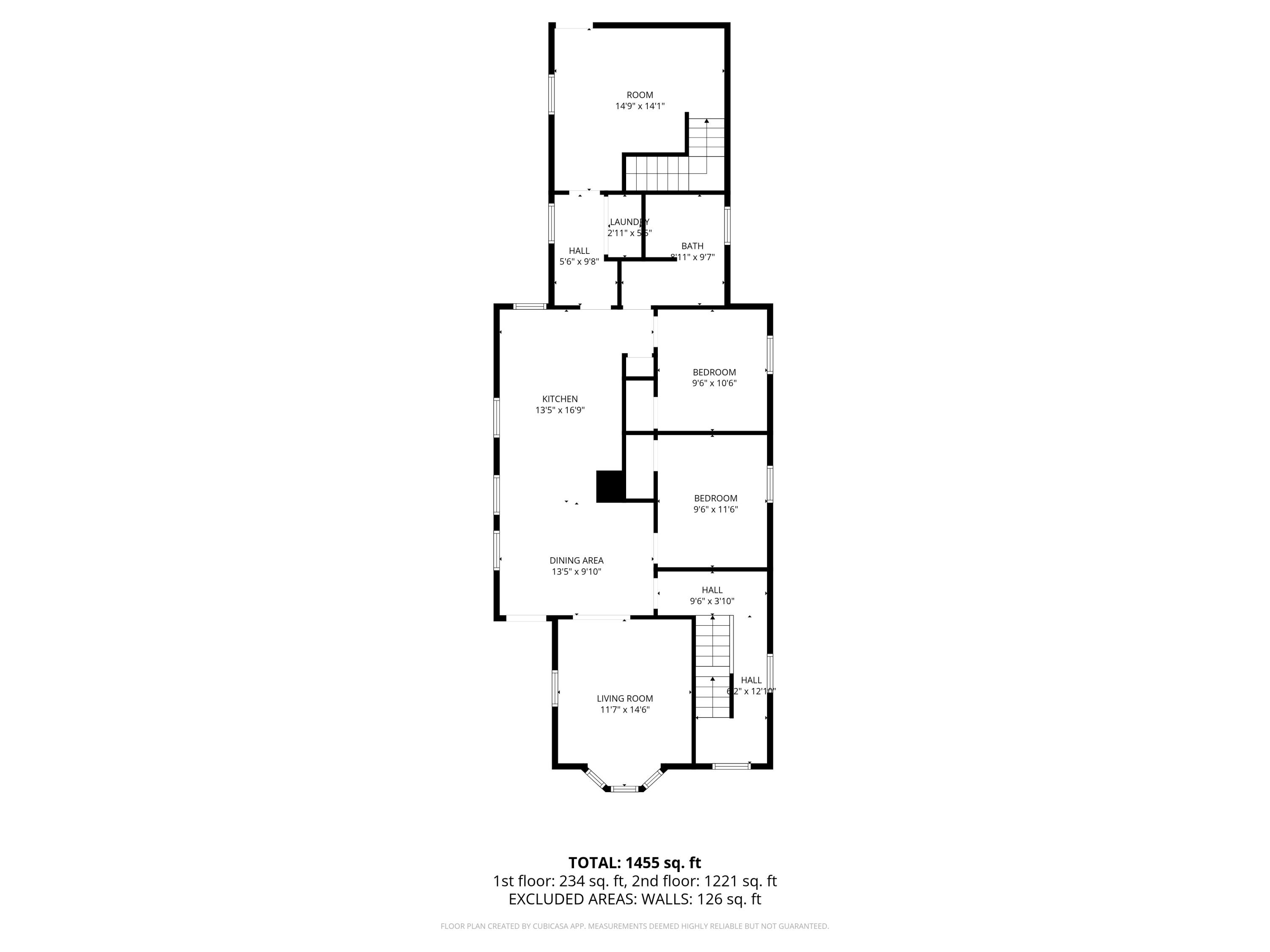 18 Preble Street Bingham, ME 04920 - Photo 68 of 69 2nd Floor