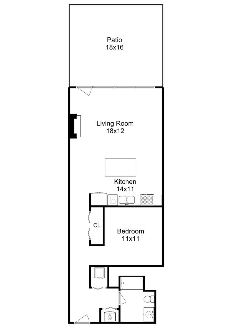 1200 West Monroe Street, Unit 314 Chicago, IL 60607 - Photo 20 of 20
