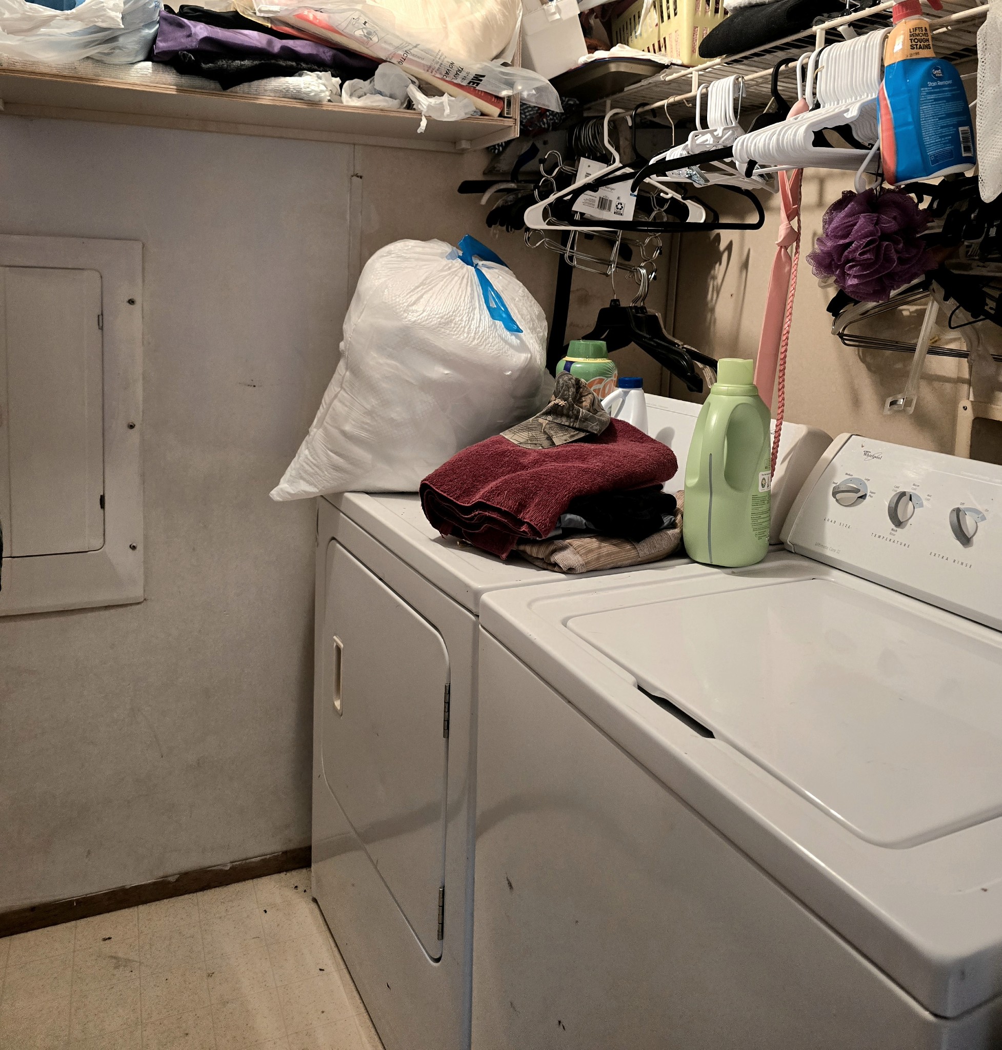157 Longbranch Road Hohenwald, TN 38462 - Photo 15 of 16 a utility room with dryer and washer