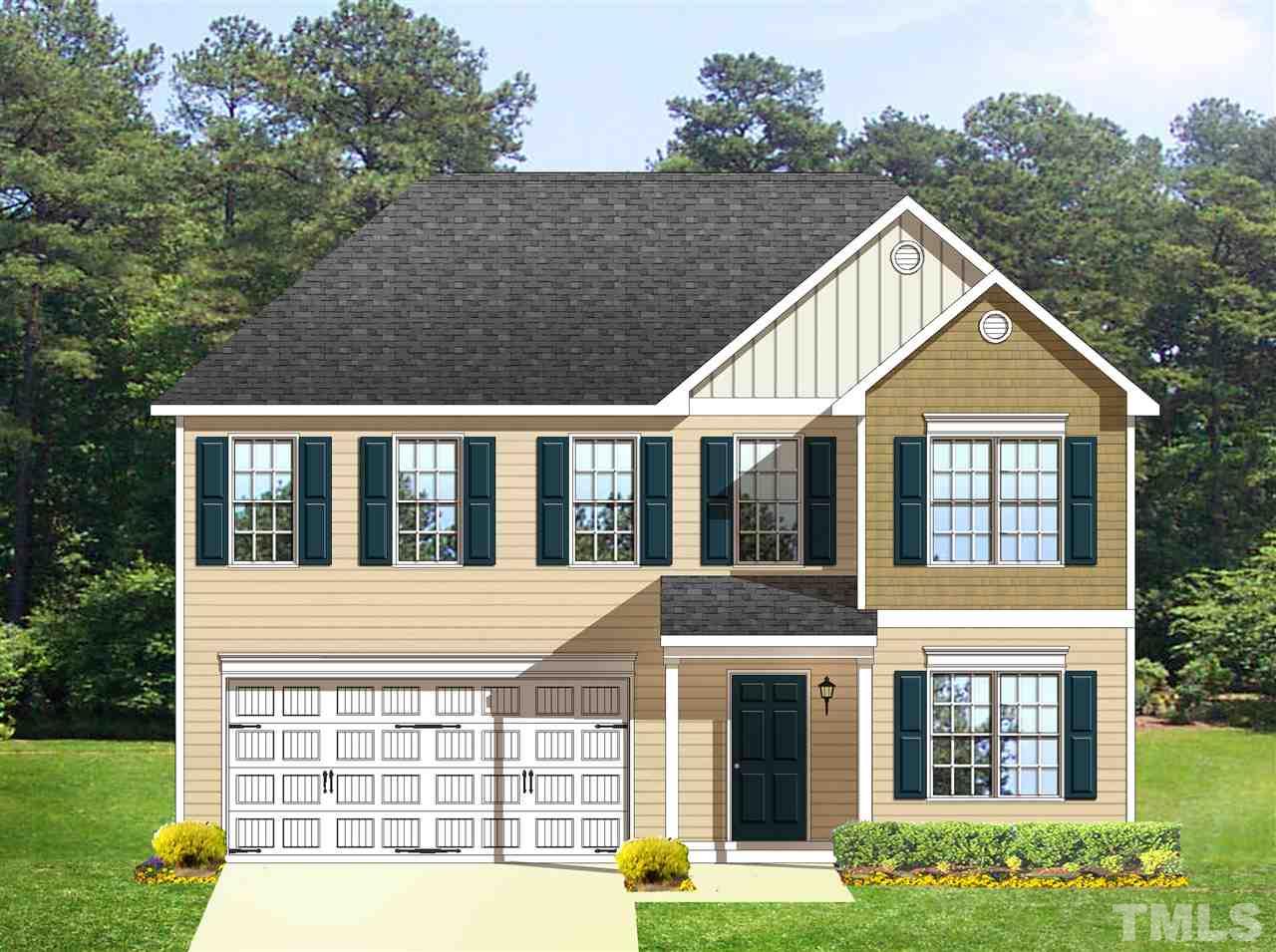 6833 Planting Court Raleigh, NC 27610 - Photo 1 of 18 front view of a house with a yard