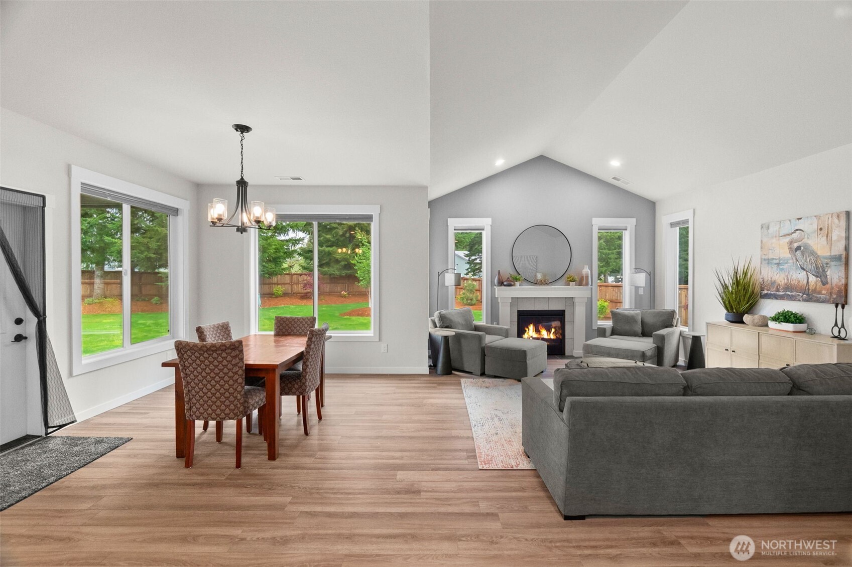 32 Coyote Road Montesano, WA 98563 - Photo 13 of 37 a living room with furniture and a large window