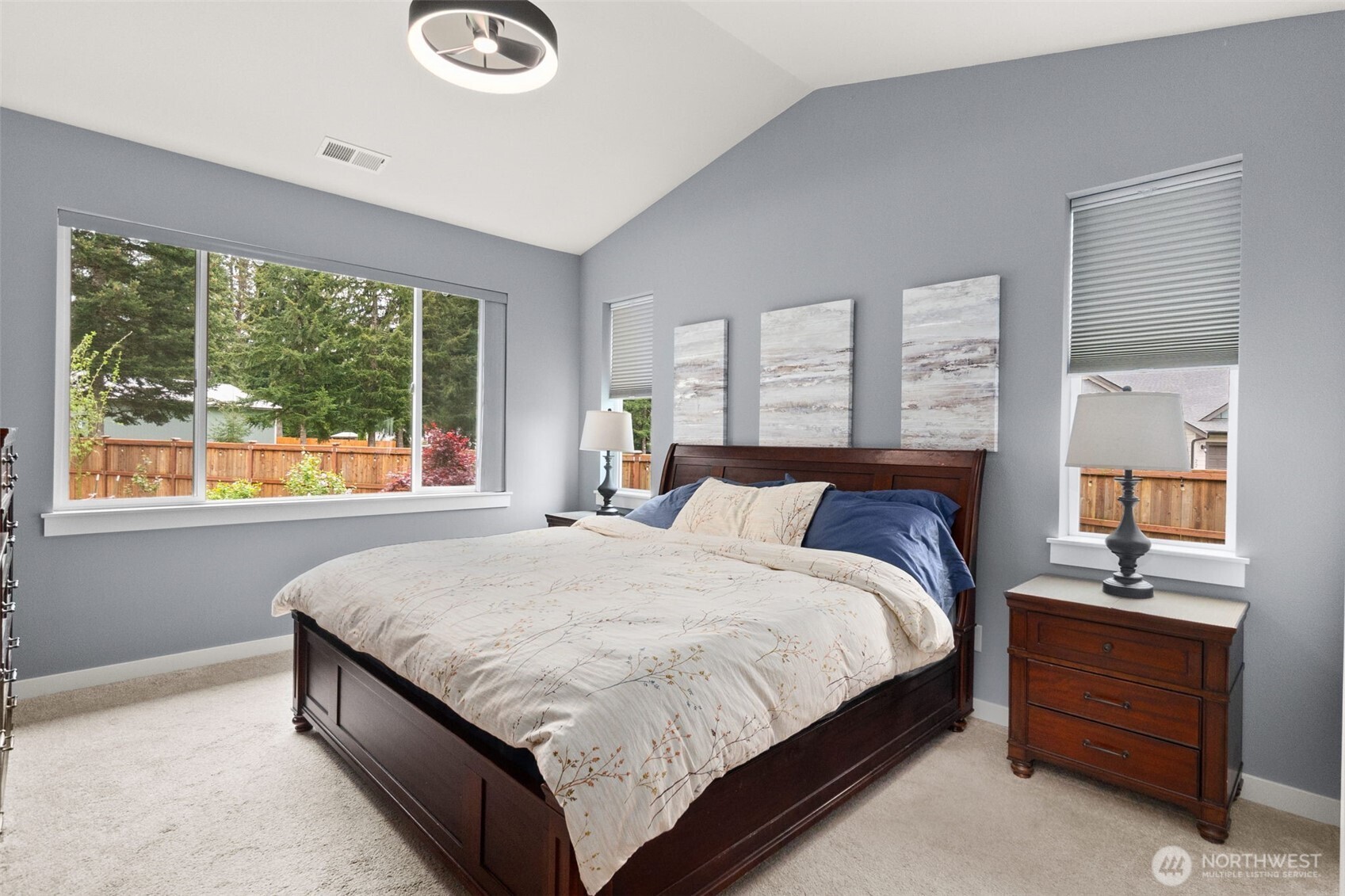 32 Coyote Road Montesano, WA 98563 - Photo 15 of 37 a bed sitting in a bedroom next to a window