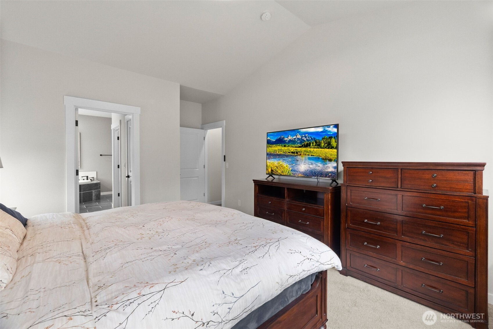 32 Coyote Road Montesano, WA 98563 - Photo 16 of 37 a bedroom with a bed and furniture