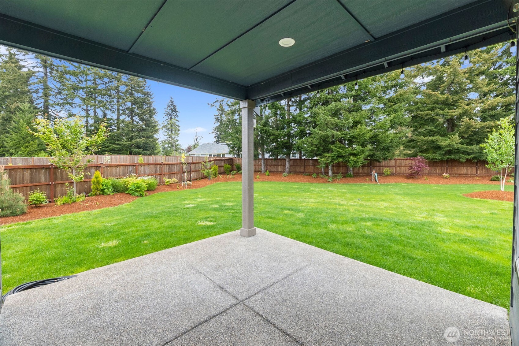 32 Coyote Road Montesano, WA 98563 - Photo 29 of 37 a view of a porch with a big yard