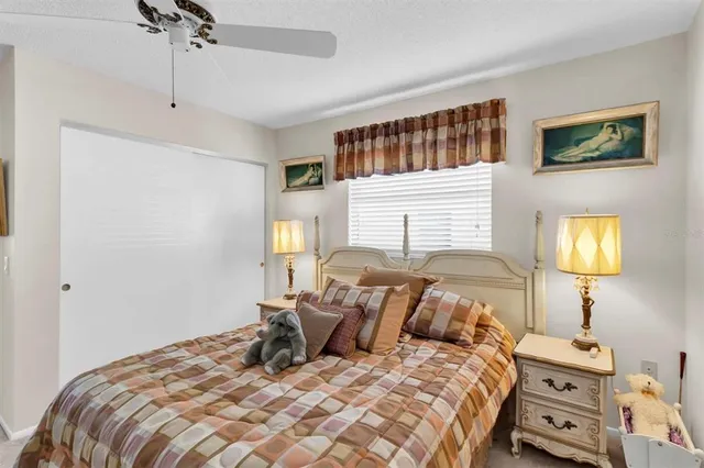 a view of a lake with a mountain in the background