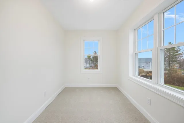 a view of room with window