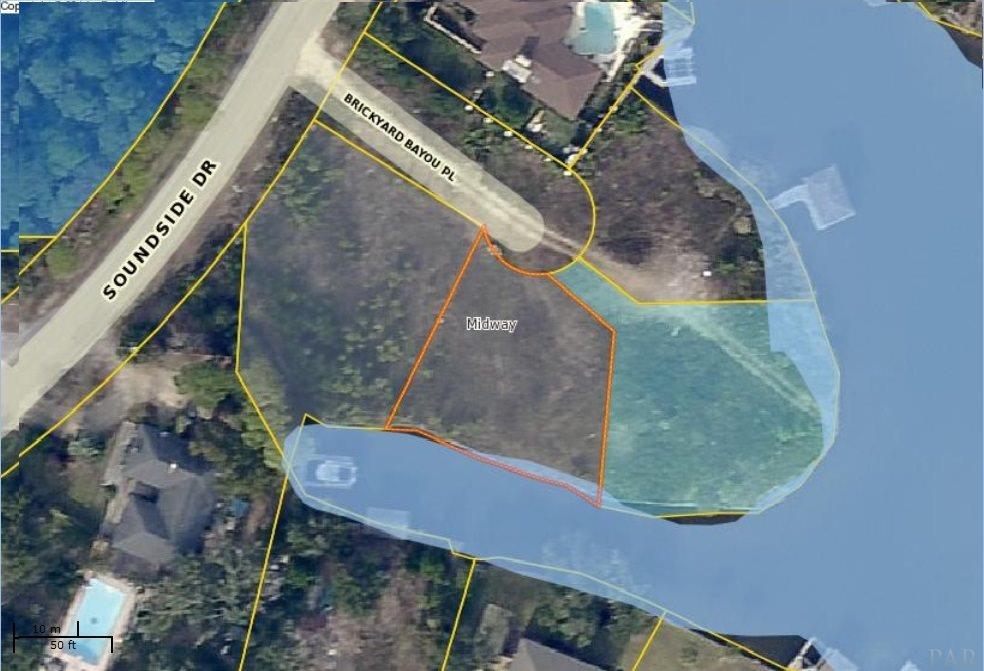 0 Brickyard Bayou Road Gulf Breeze, FL 32563 - Photo 5 of 5 Gallery Image 5