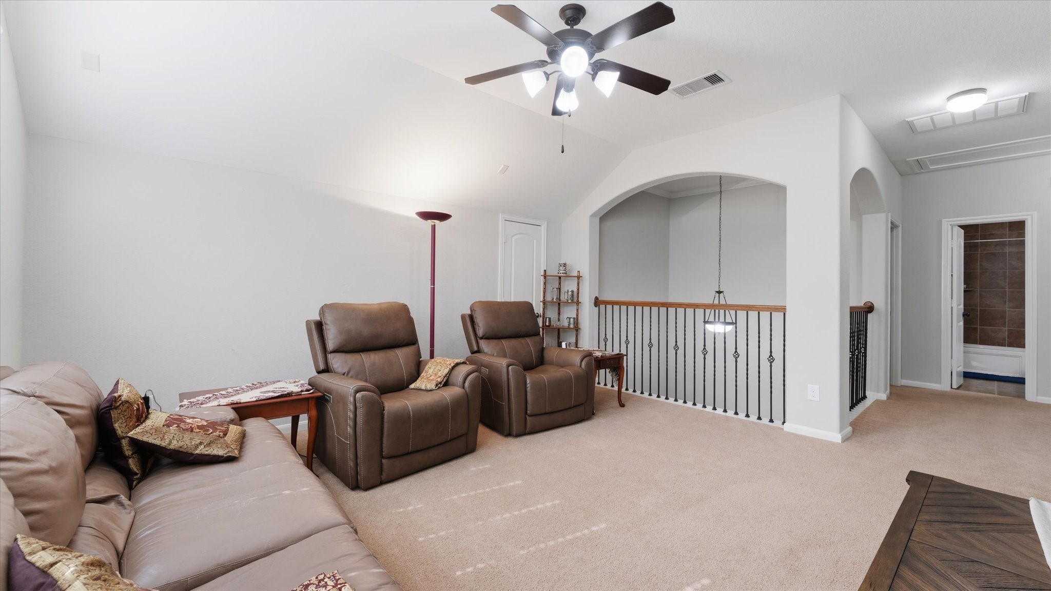 14 Painted Post Place Spring, TX 77389 - Photo 28 of 43 a living room with furniture