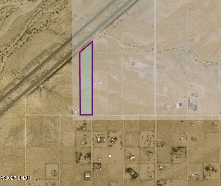 0 Melissa Road Yucca, AZ 86438 - Photo 19 of 21 melissa-aerial
