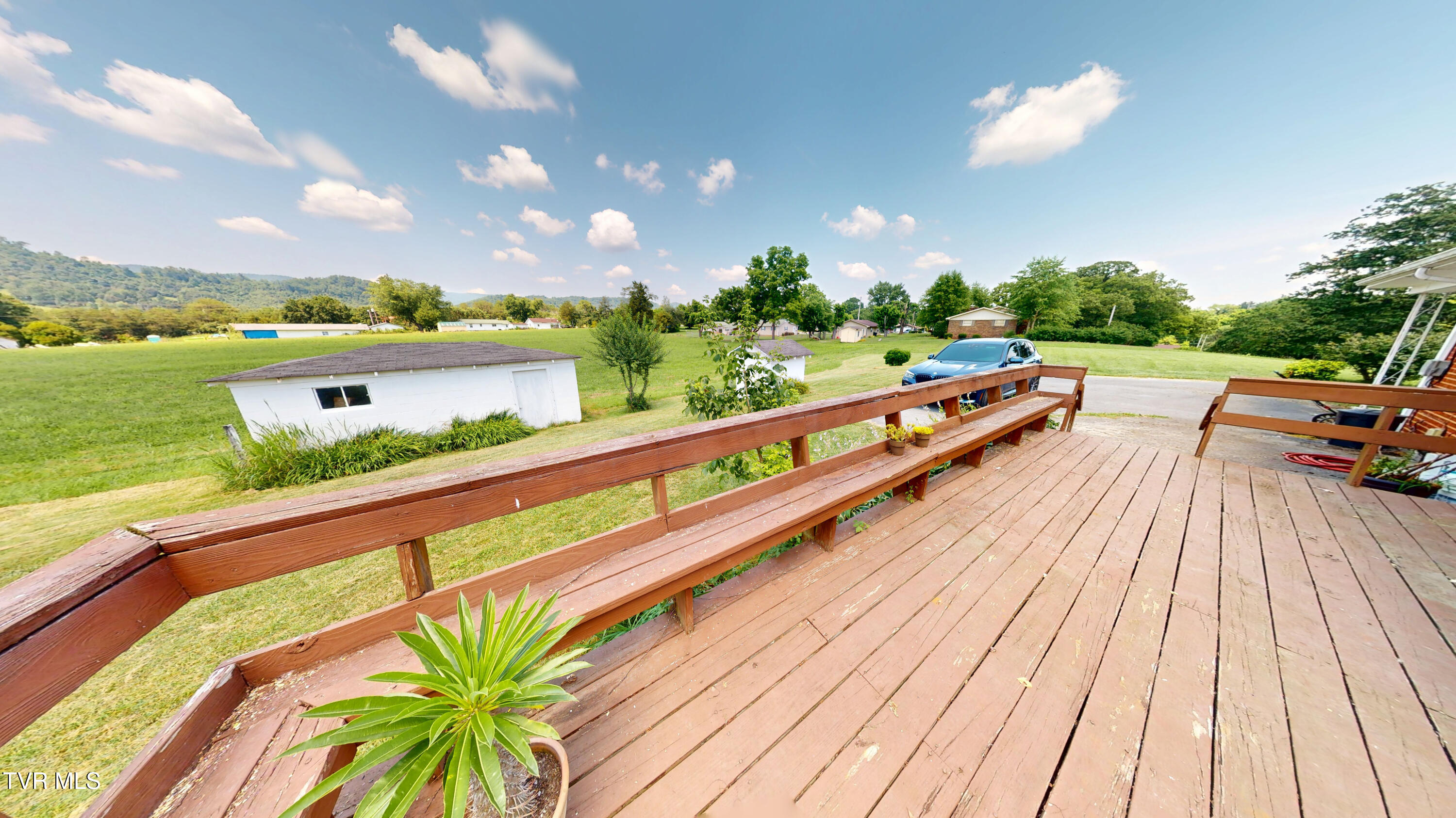 299 Main Street Bean Station, TN 37708 - Photo 34 of 42 299 Main - Back Deck