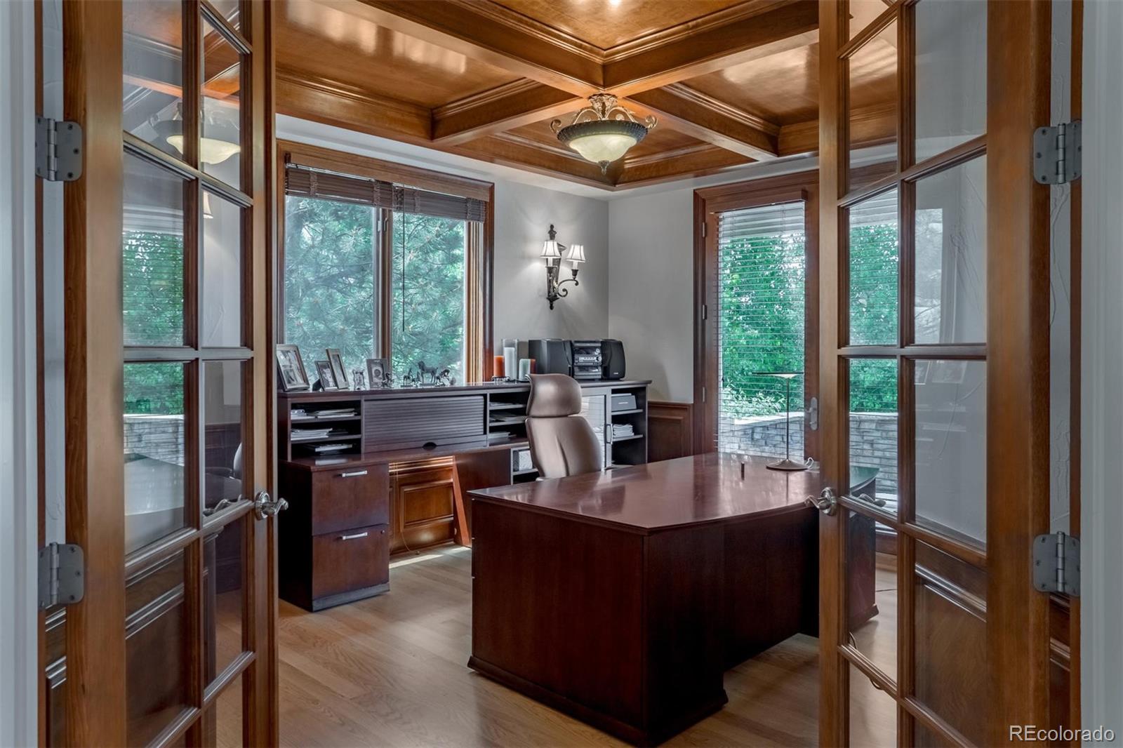 2671 Ranch Reserve Ridge Westminster, CO 80234 - Photo 18 of 35 a dining room with large window