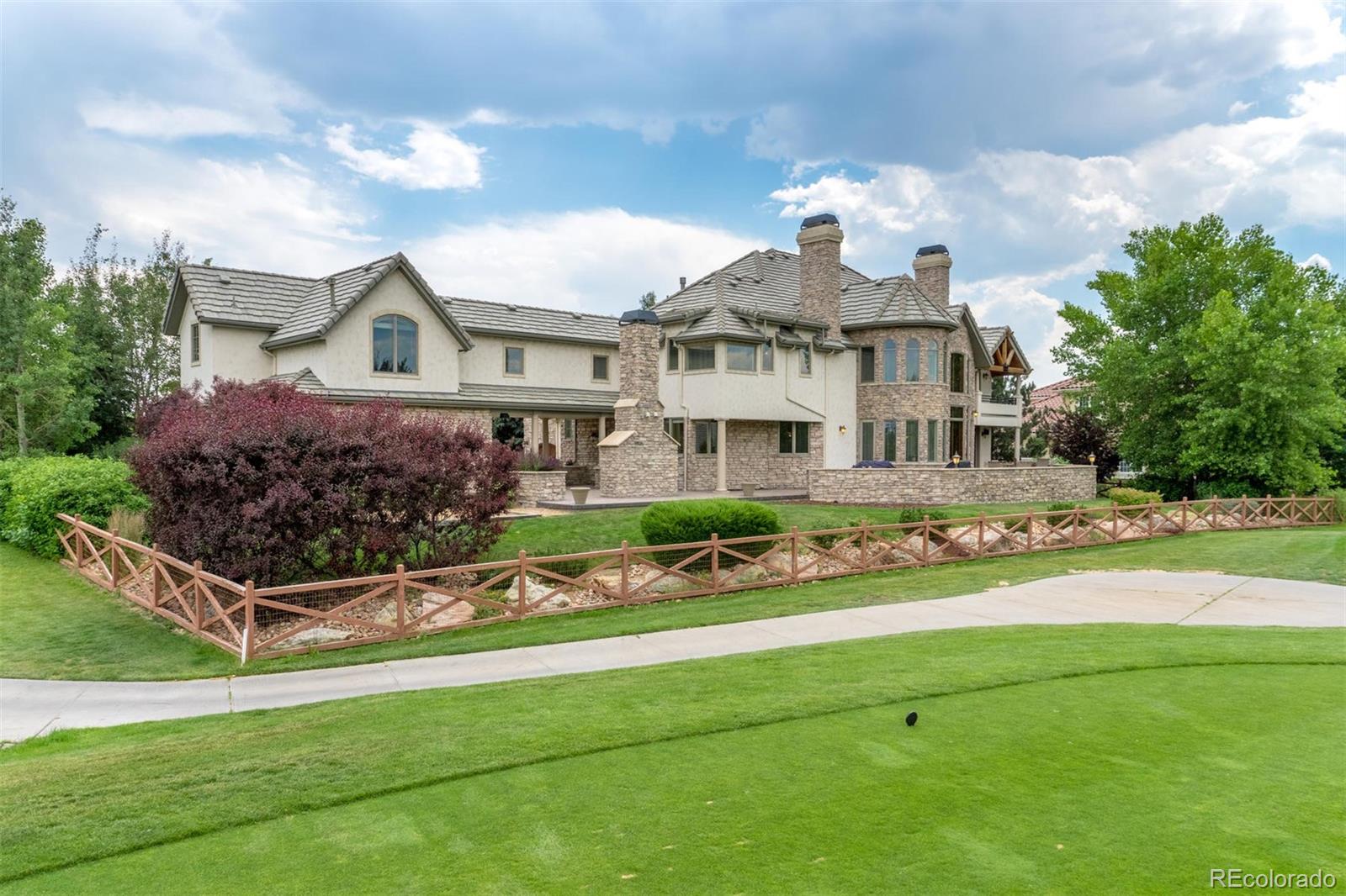 2671 Ranch Reserve Ridge Westminster, CO 80234 - Photo 35 of 35 front view of house with a yard