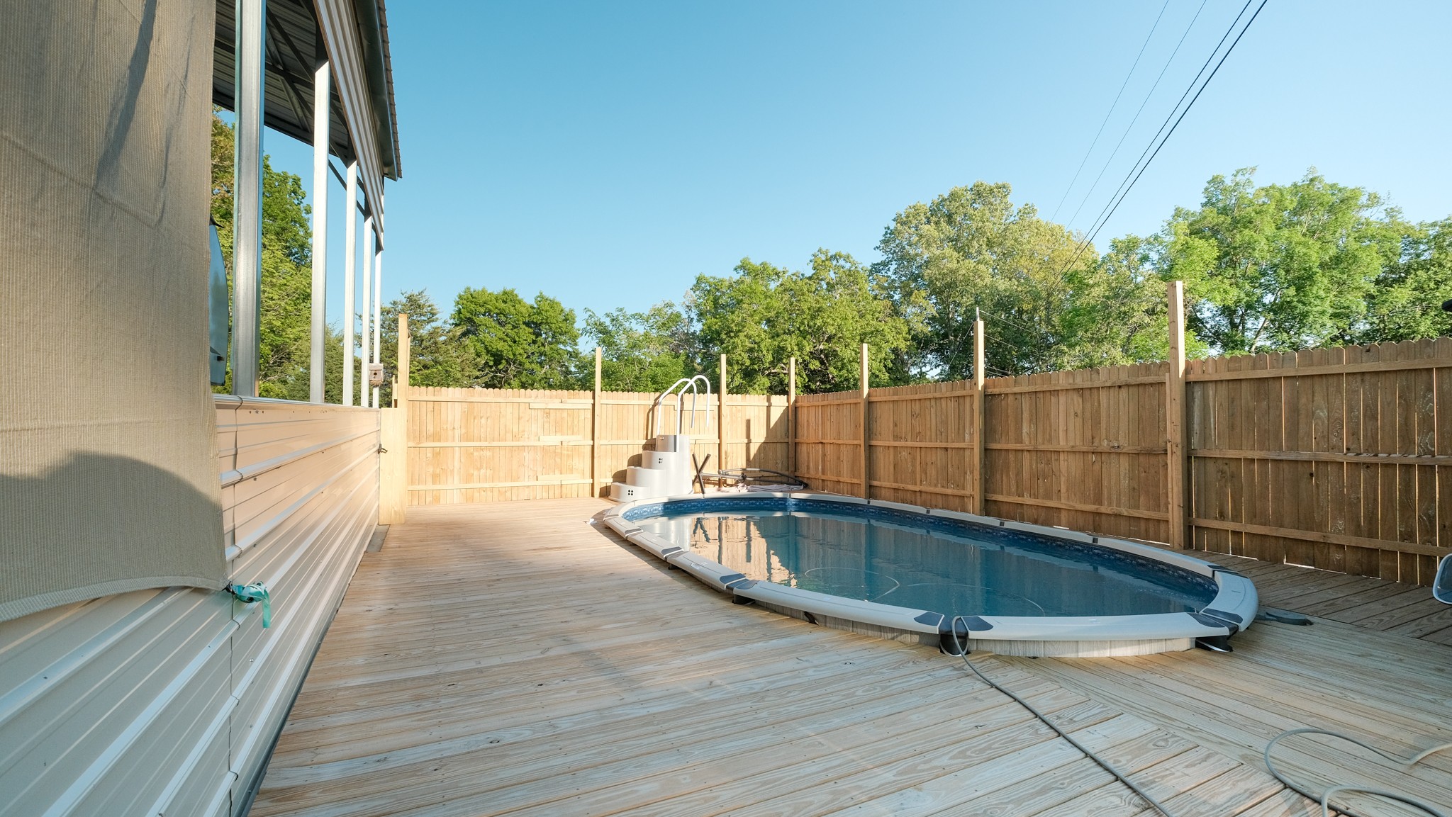 601 Pumpkin Ridge Road Dover, TN 37058 - Photo 44 of 50 a view of a swimming pool with a patio