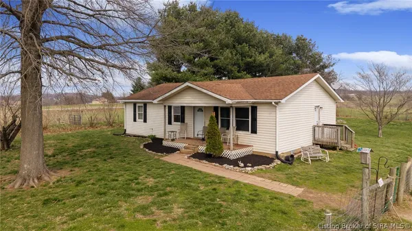 $330,000 | 4010 East Dutch Creek Road, Pekin, IN 47165