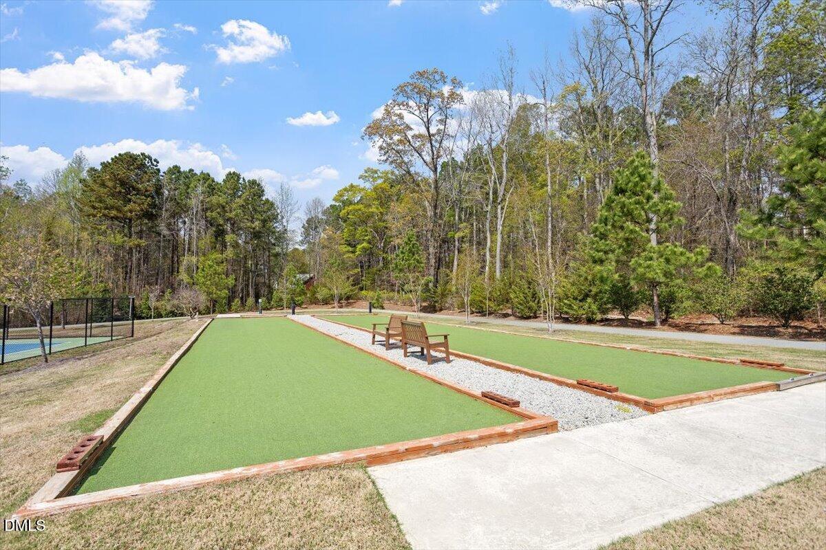 133 Beaufort Loop Clayton, NC 27520 - Photo 31 of 33 Bocce Court