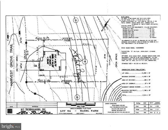 $544,000 | 1119 Harvest Grove Trail, Dover, DE 19901