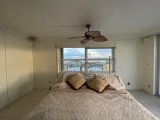 a very nice looking room with a large window
