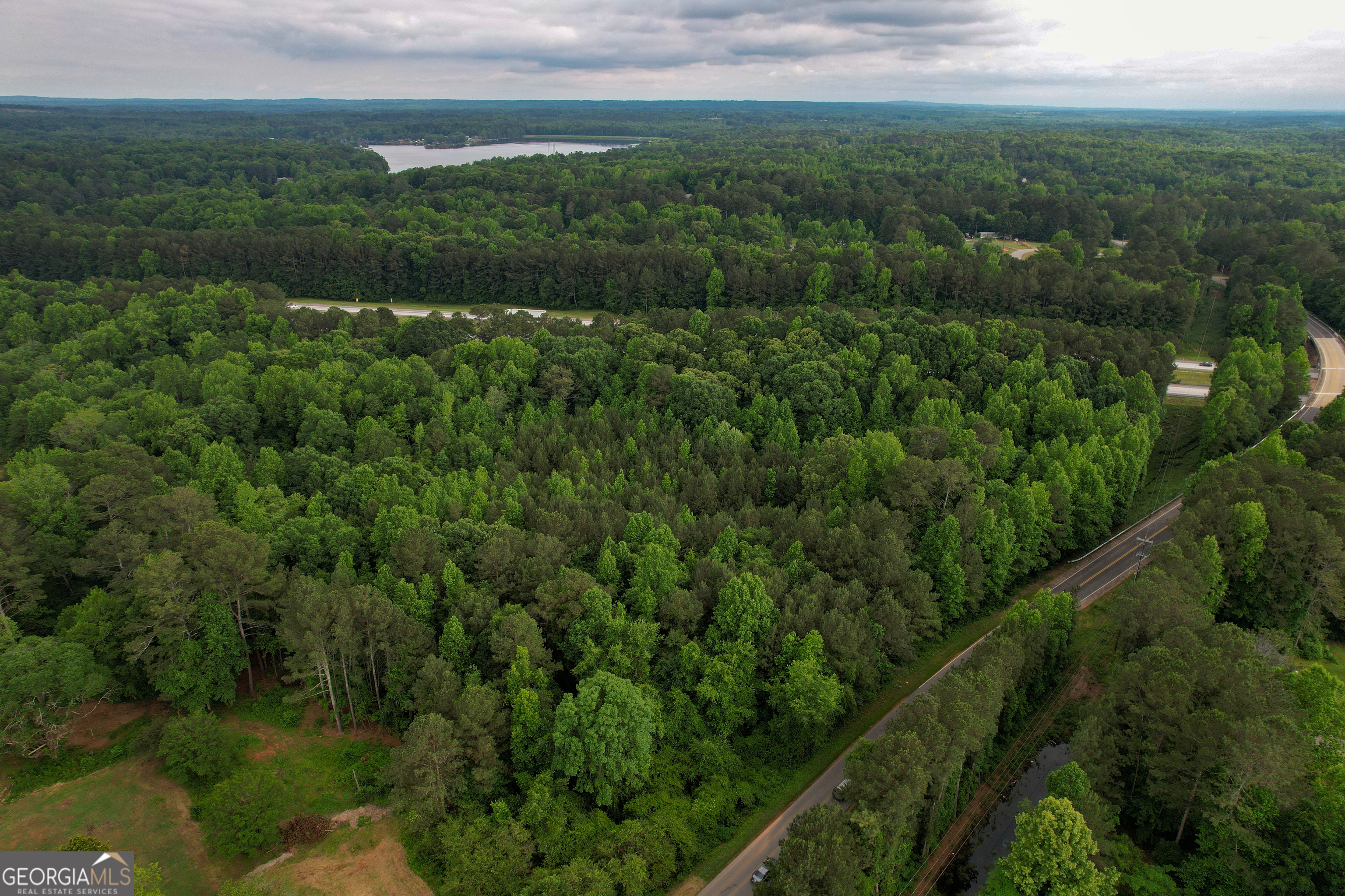 862 Bar J Road Temple, GA 30179 - Photo 1 of 1 a view of a forest with a street
