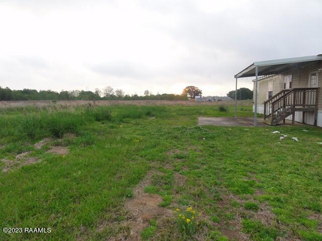 1395 Harris Manuel Road Mamou, LA 70554 - Photo 5 of 16 BACK YARD