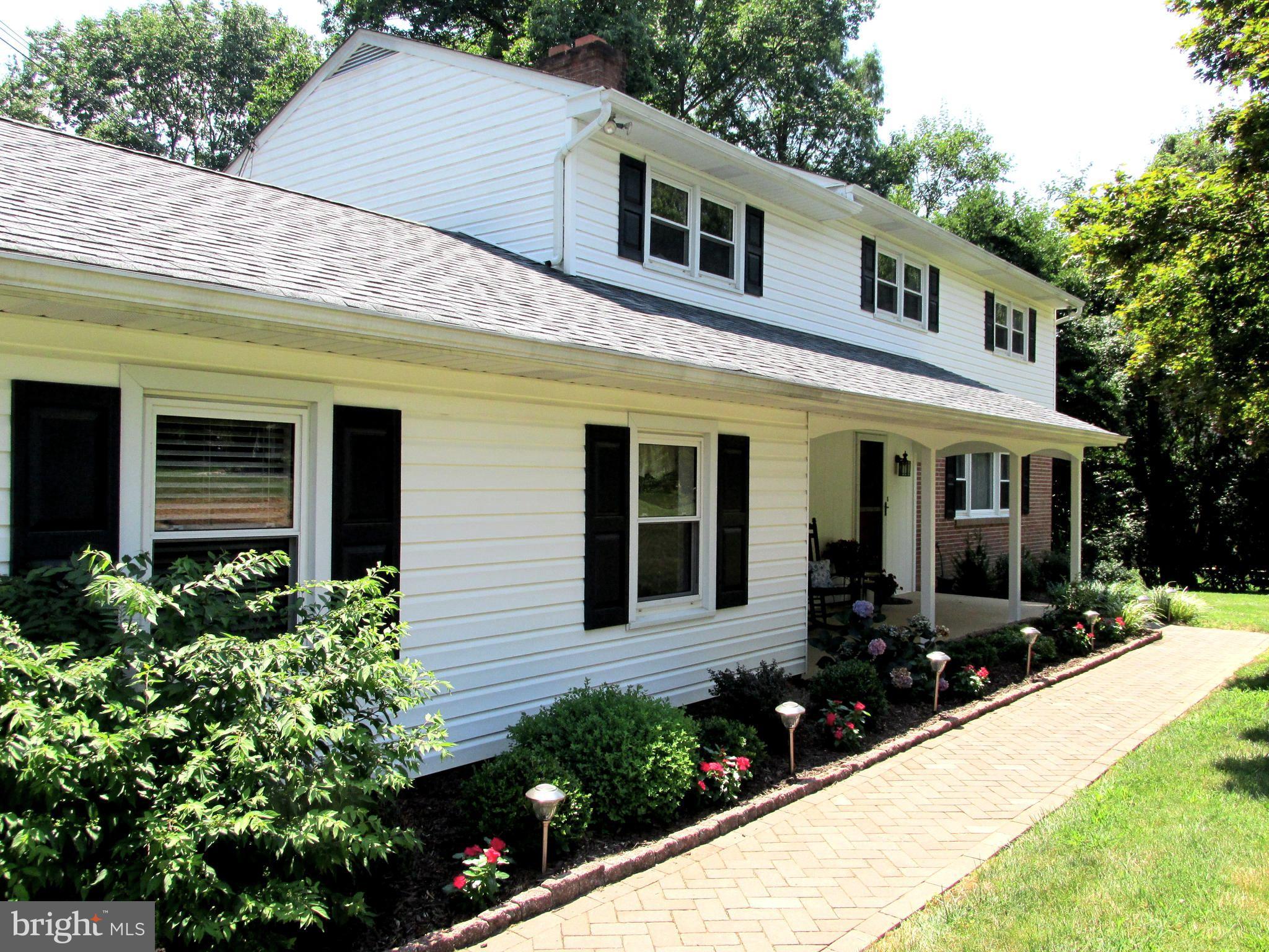 1508 Overhill Road West Chester, PA 19382 - Photo 1 of 59 1508 Overhill Front walkway
