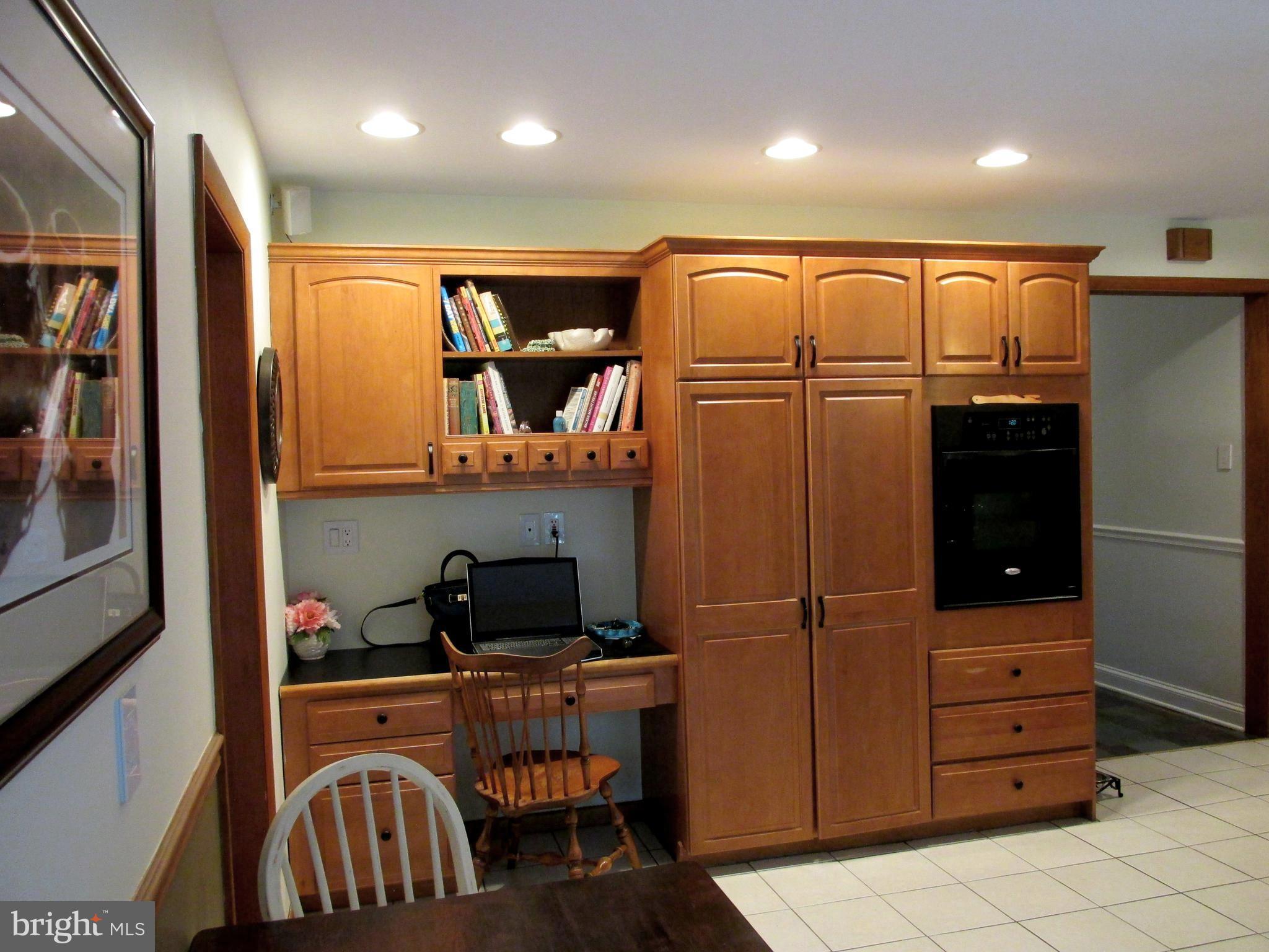 1508 Overhill Road West Chester, PA 19382 - Photo 21 of 59 Kitchen Cupboard and desk