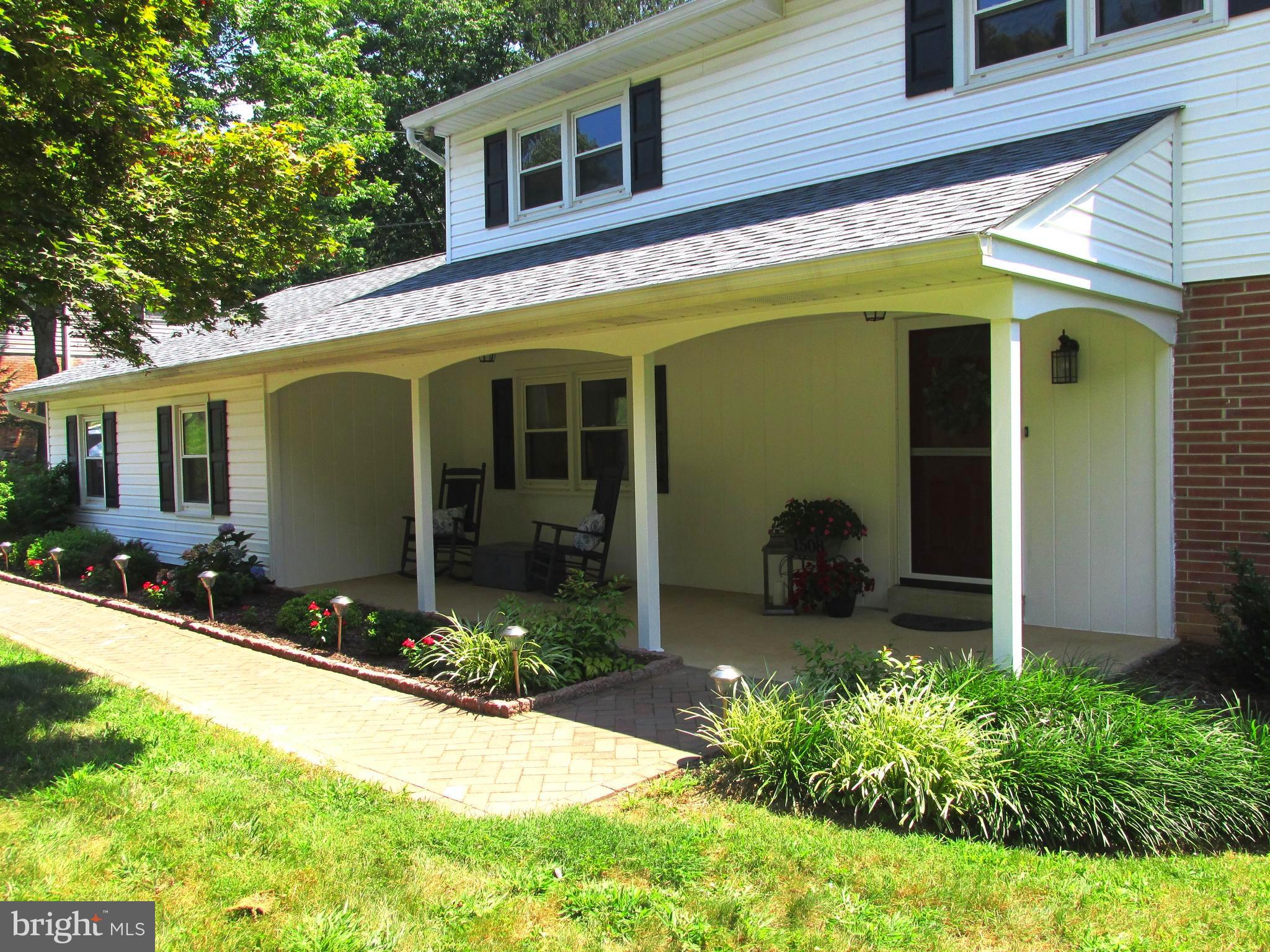1508 Overhill Road West Chester, PA 19382 - Photo 4 of 59 1508 Overhill walkway