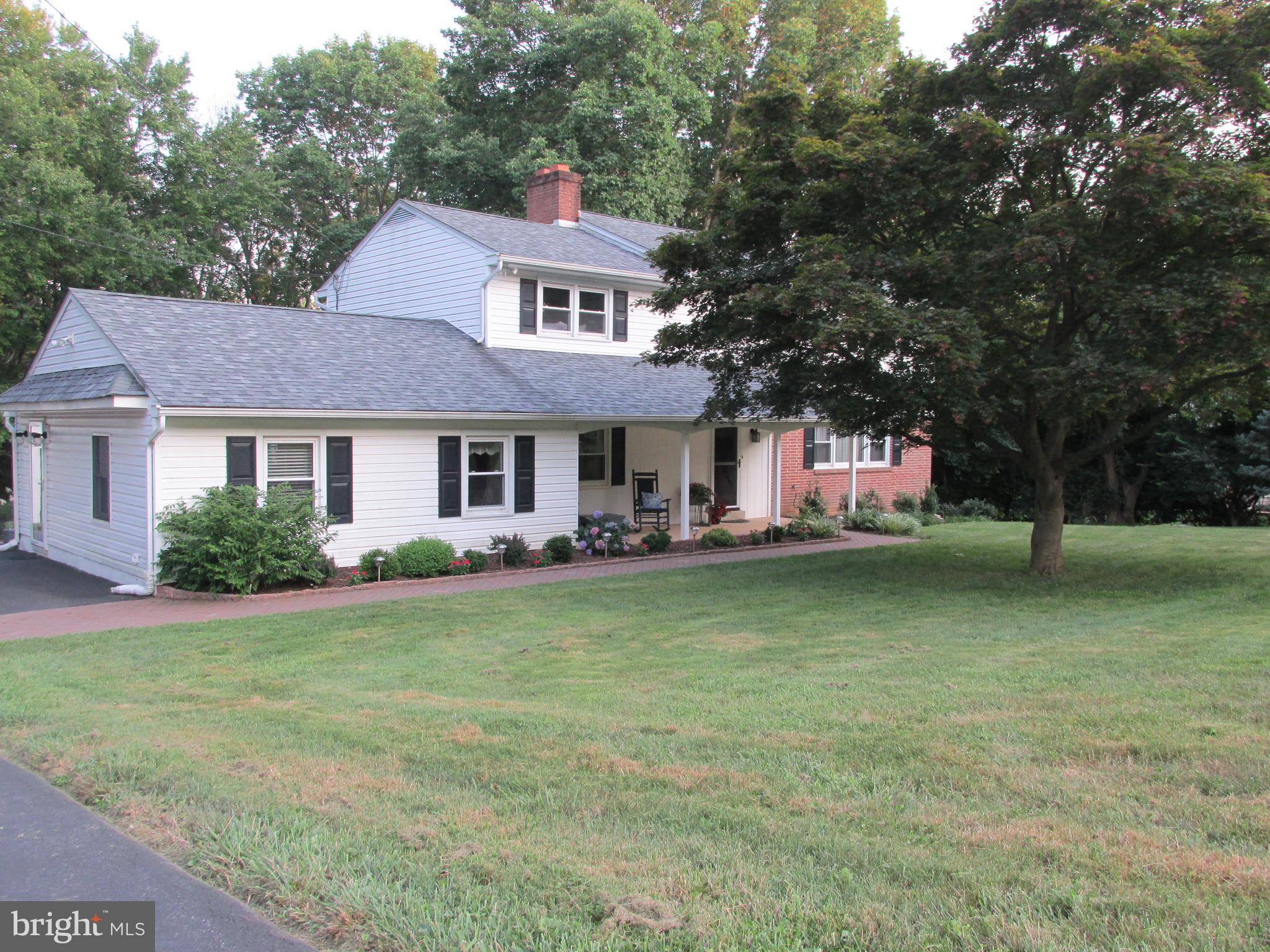 1508 Overhill Road West Chester, PA 19382 - Photo 5 of 59 1508 Overhill Front Facade