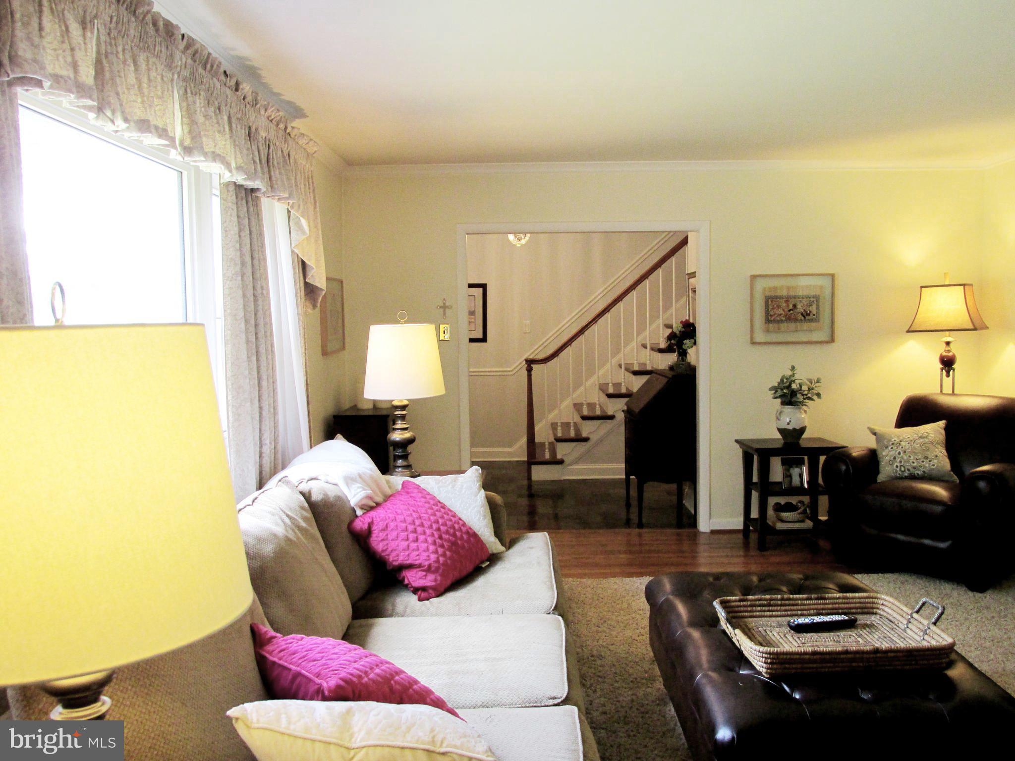 1508 Overhill Road West Chester, PA 19382 - Photo 10 of 59 Living room into the front entry