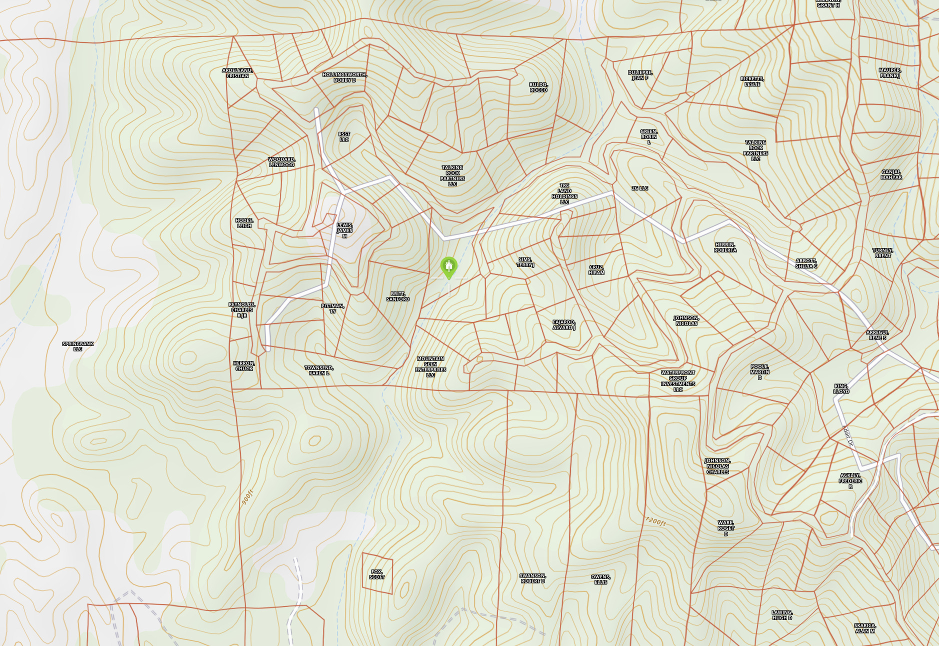 665 Sanford Court Ranger, GA 30734 - Photo 6 of 12 a bathroom with a shower