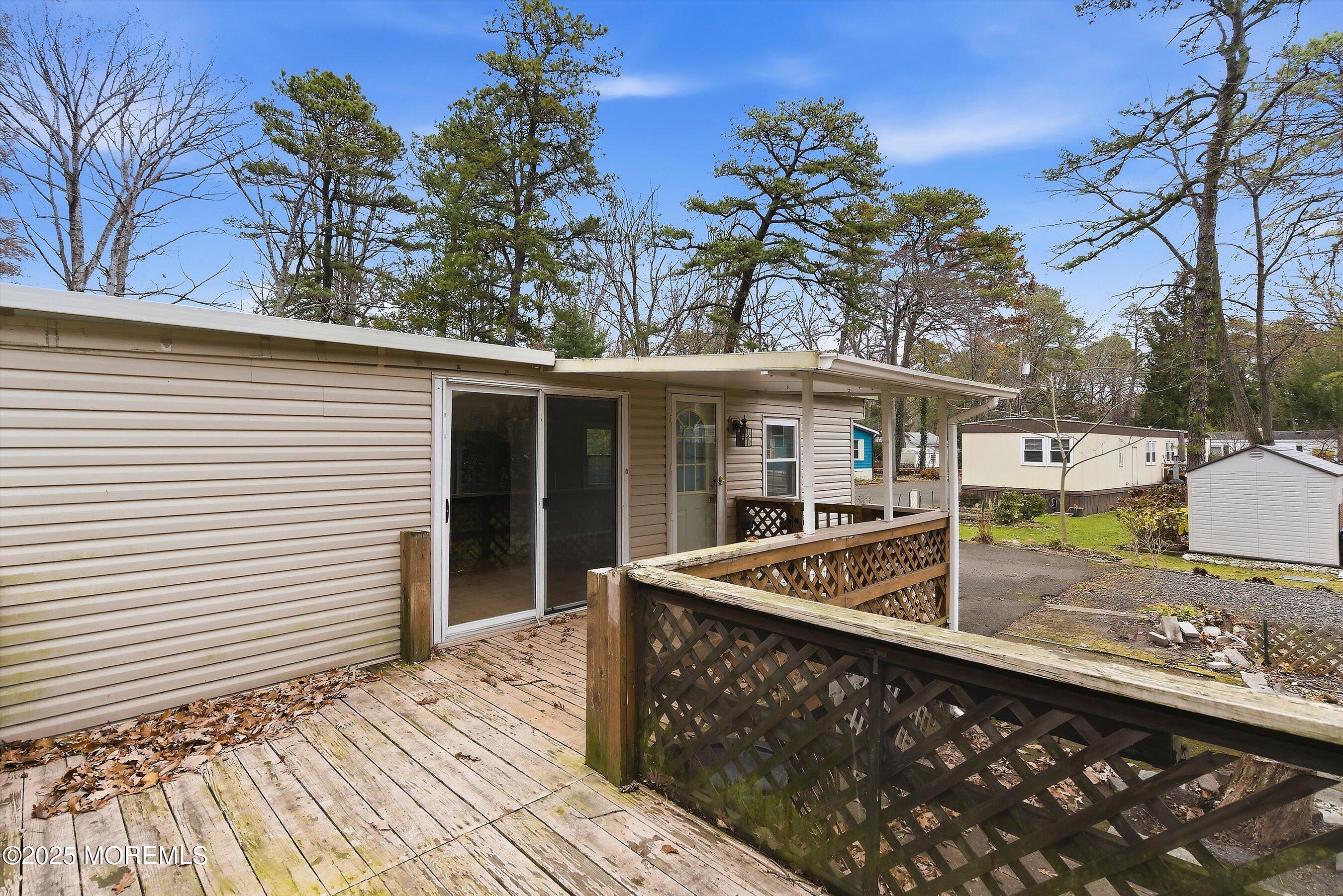 1 Loblolly Lane Jackson, NJ 08527 - Photo 10 of 19 a front view of a house with balcony