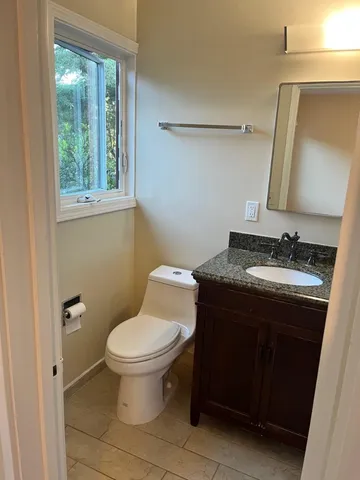 a bathroom with a sink and a toilet
